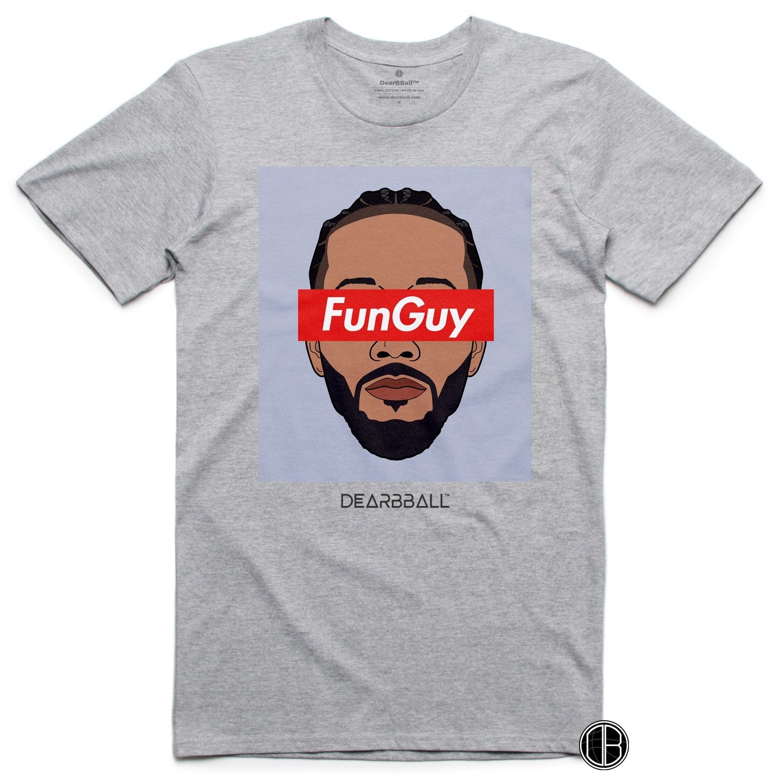 DearBBall T-Shirt - Edição Fun Guy