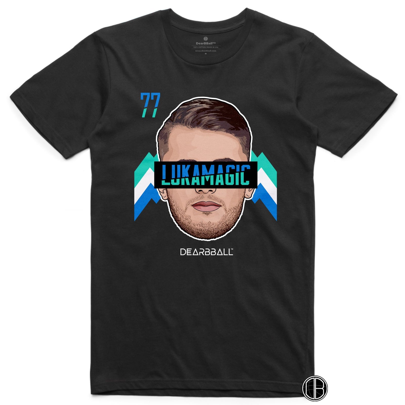 T-shirt DearBBall - Edição LukaMagic Montanhas Eslovénia