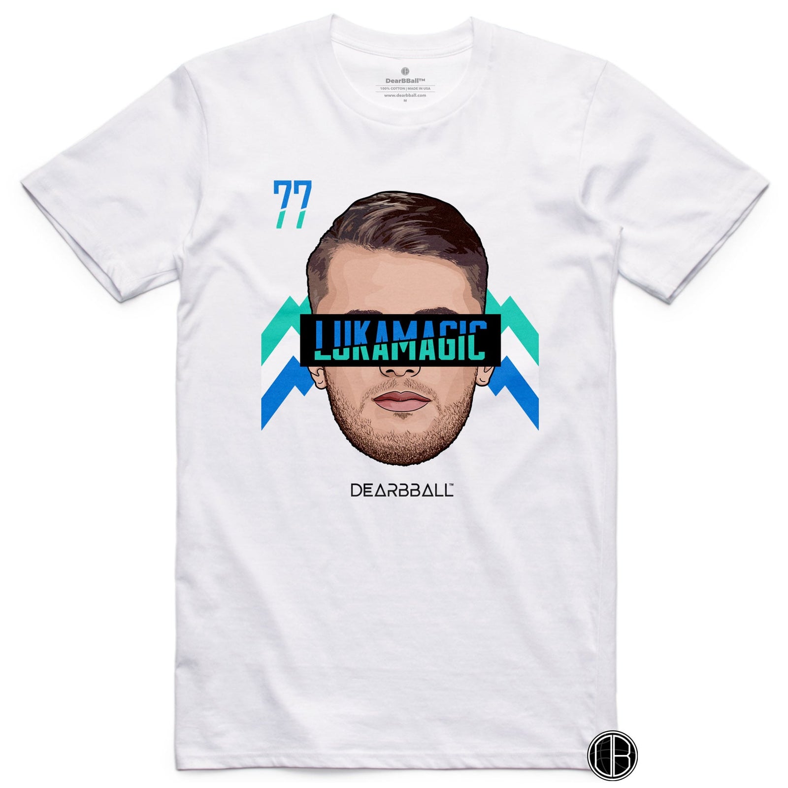 T-shirt DearBBall - Edição LukaMagic Montanhas Eslovénia