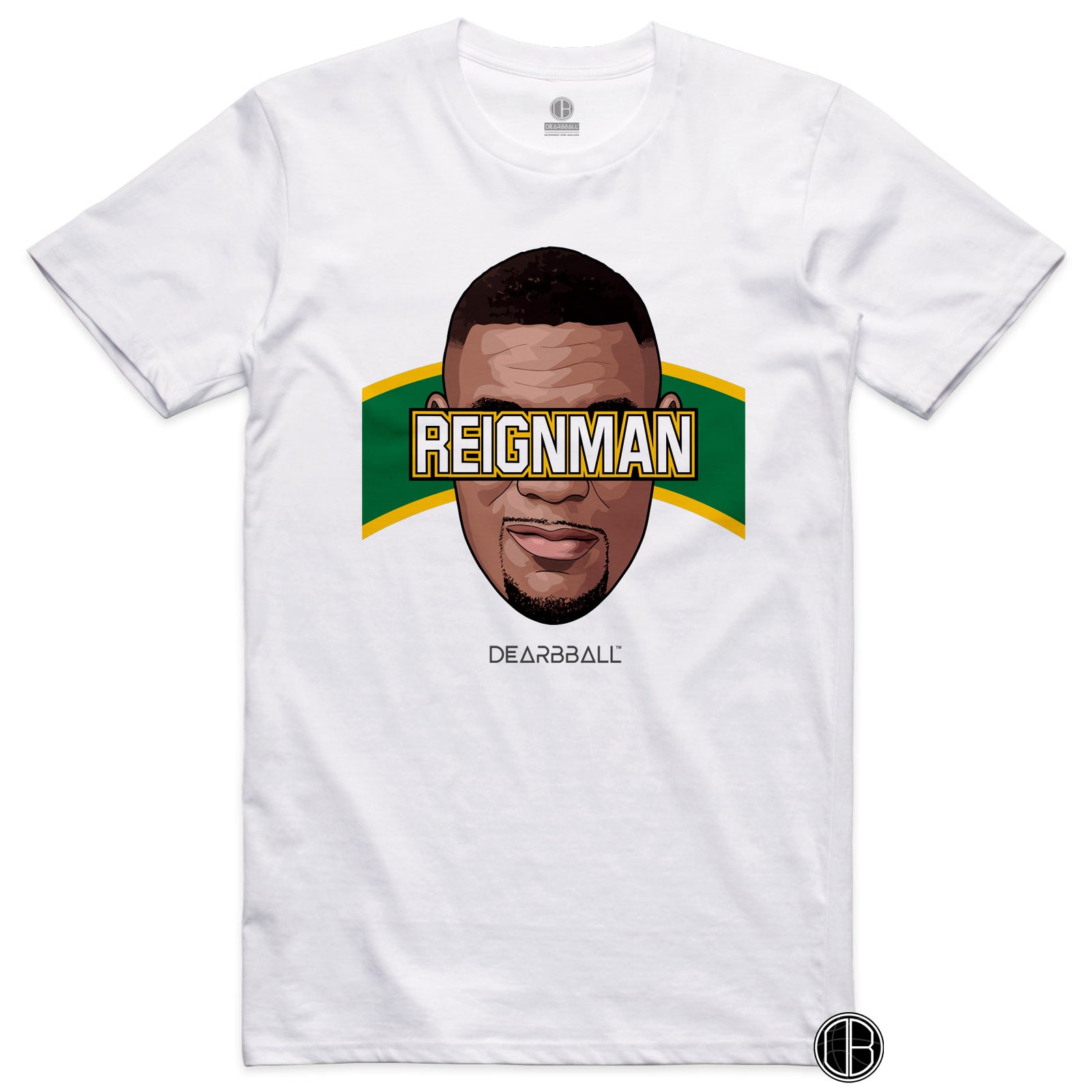 DearBBall T-Shirt - Edição The ReignMan Seattle