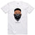 Russell Westbrook T-Shirt Bio Bandana - BLM Equality Houston Rockets Basketball Dearbball blanc