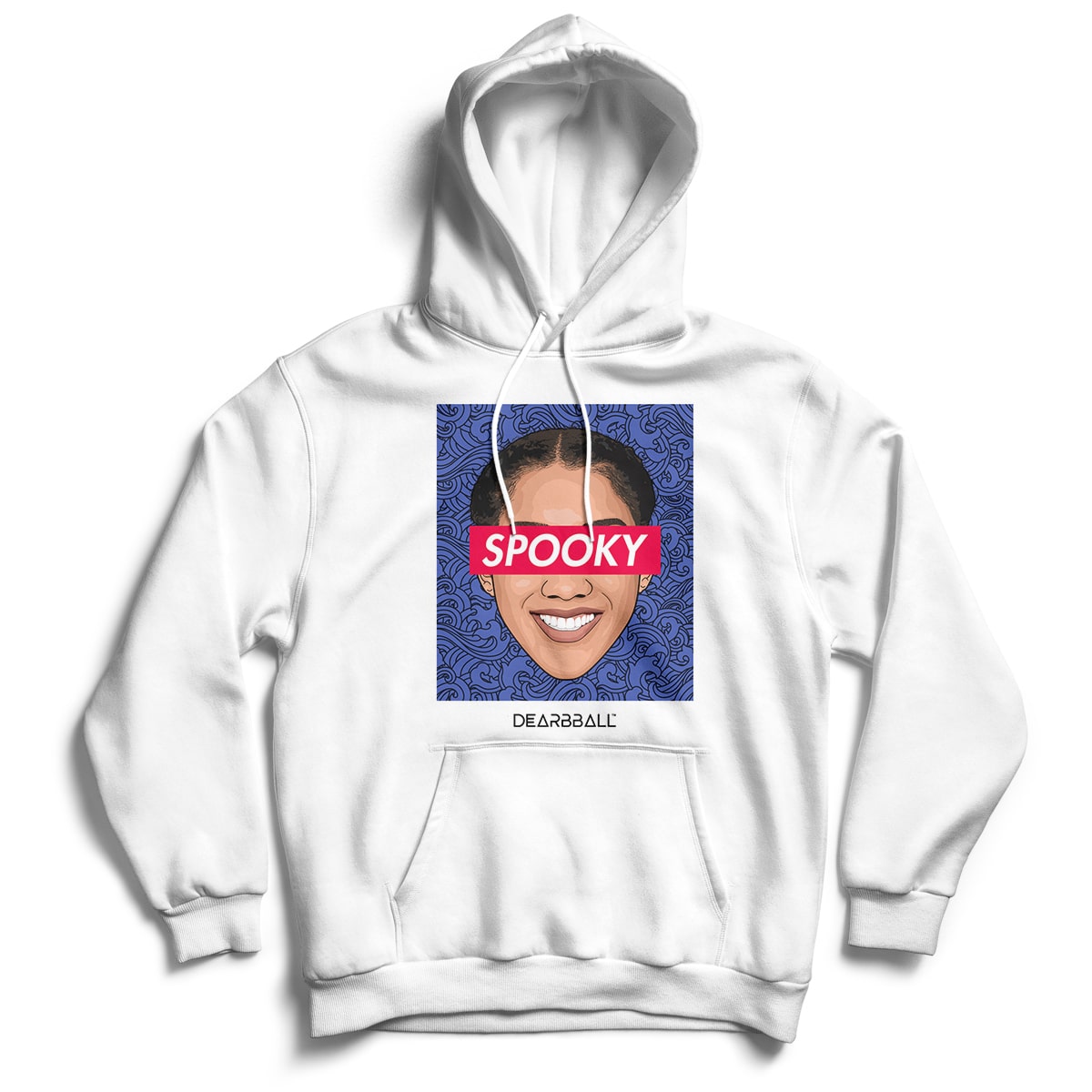 Sweat-a-capuche-Gabby-Williams-Equipe-de-France-Dearbball-vetements-marque-france