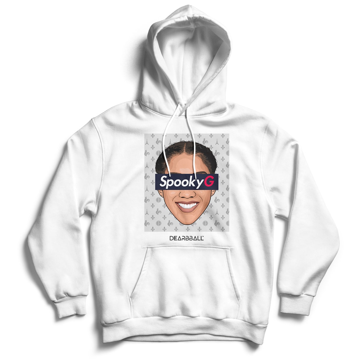 Sweat-a-capuche-Gabby-Williams-Equipe-de-France-Dearbball-vetements-marque-france