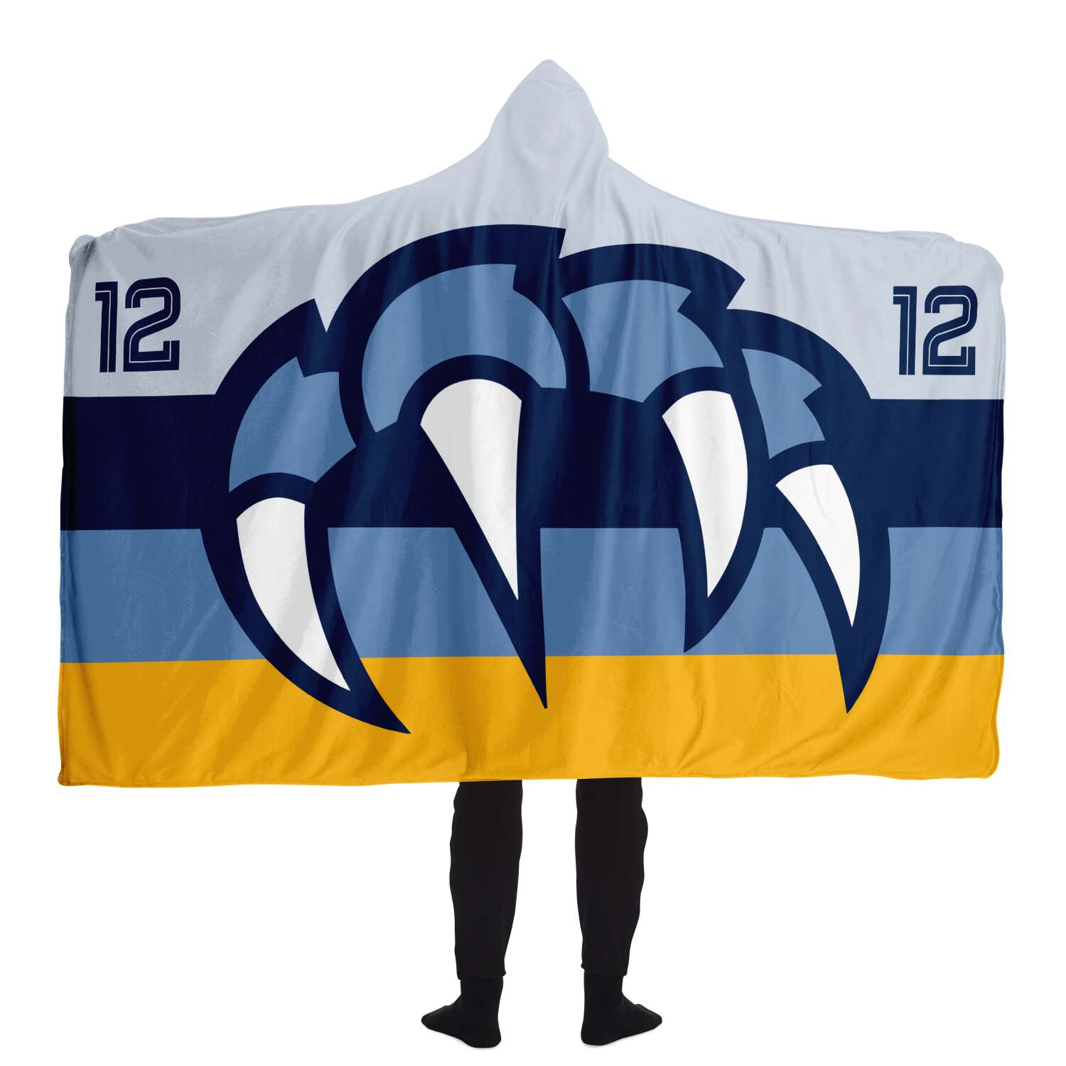 Sweat-shirt com capuz xadrez DearBBall - JA 12 Memphis