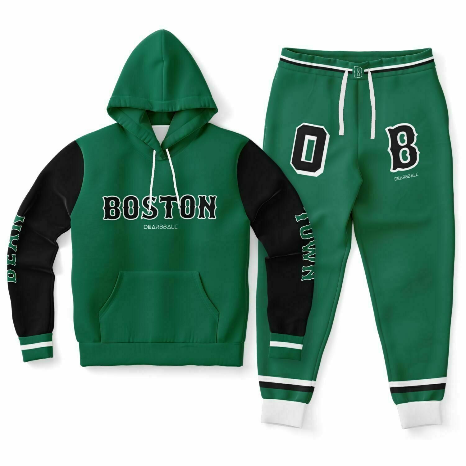 Sweat-a-capuche-Jogging-Ensemble-Jayson-Tatum-Celtics-Boston-Dearbball-vetements-marque-france