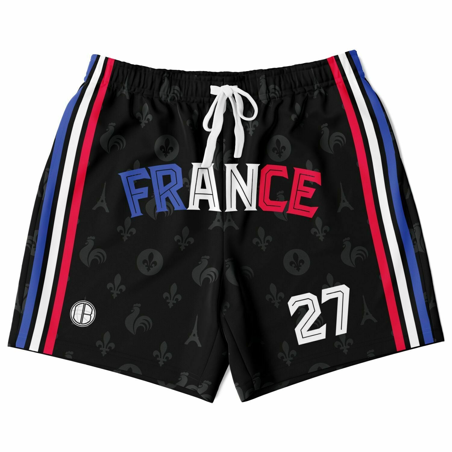 Short-Rudy-Gobert-Equipe-de-France-Dearbball-vetements-marque-france