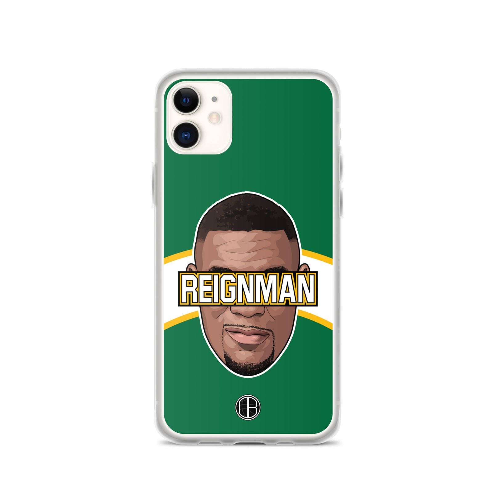 DearBBall iPhone Case - ReignMan