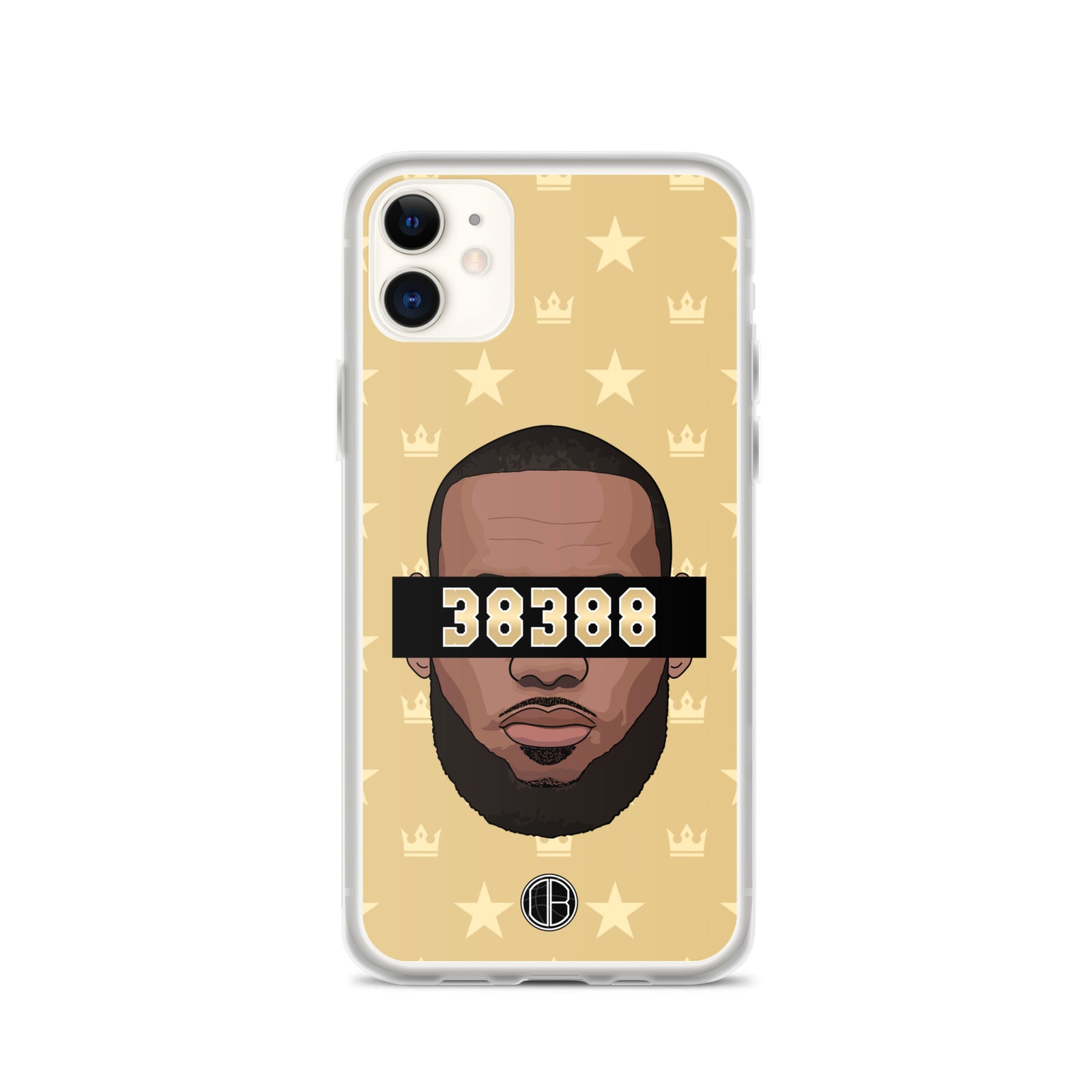 DearBBall iPhone Case - King 38 388 Edition