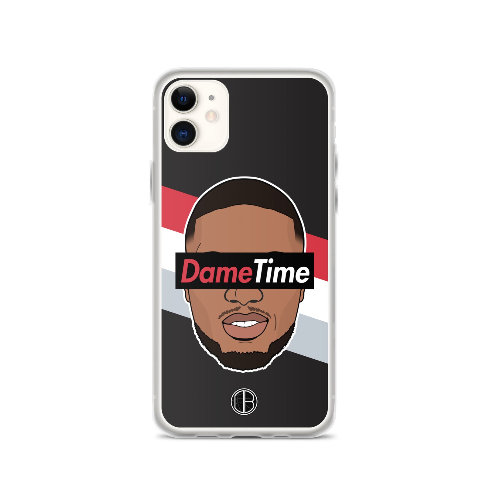 DearBBall iPhone Case - DameTime Stripes Edition