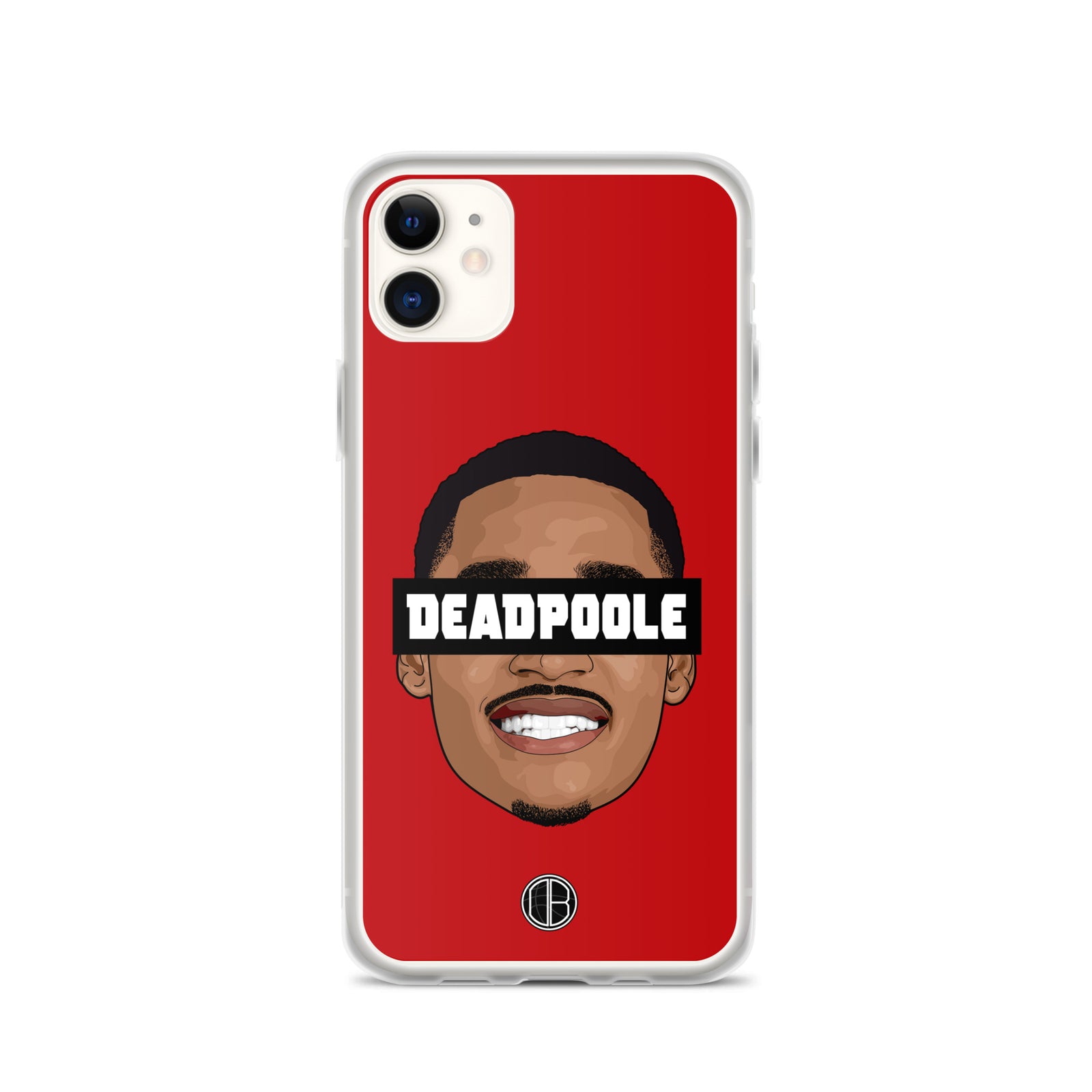 DearBBall iPhone Case - DeadPoole