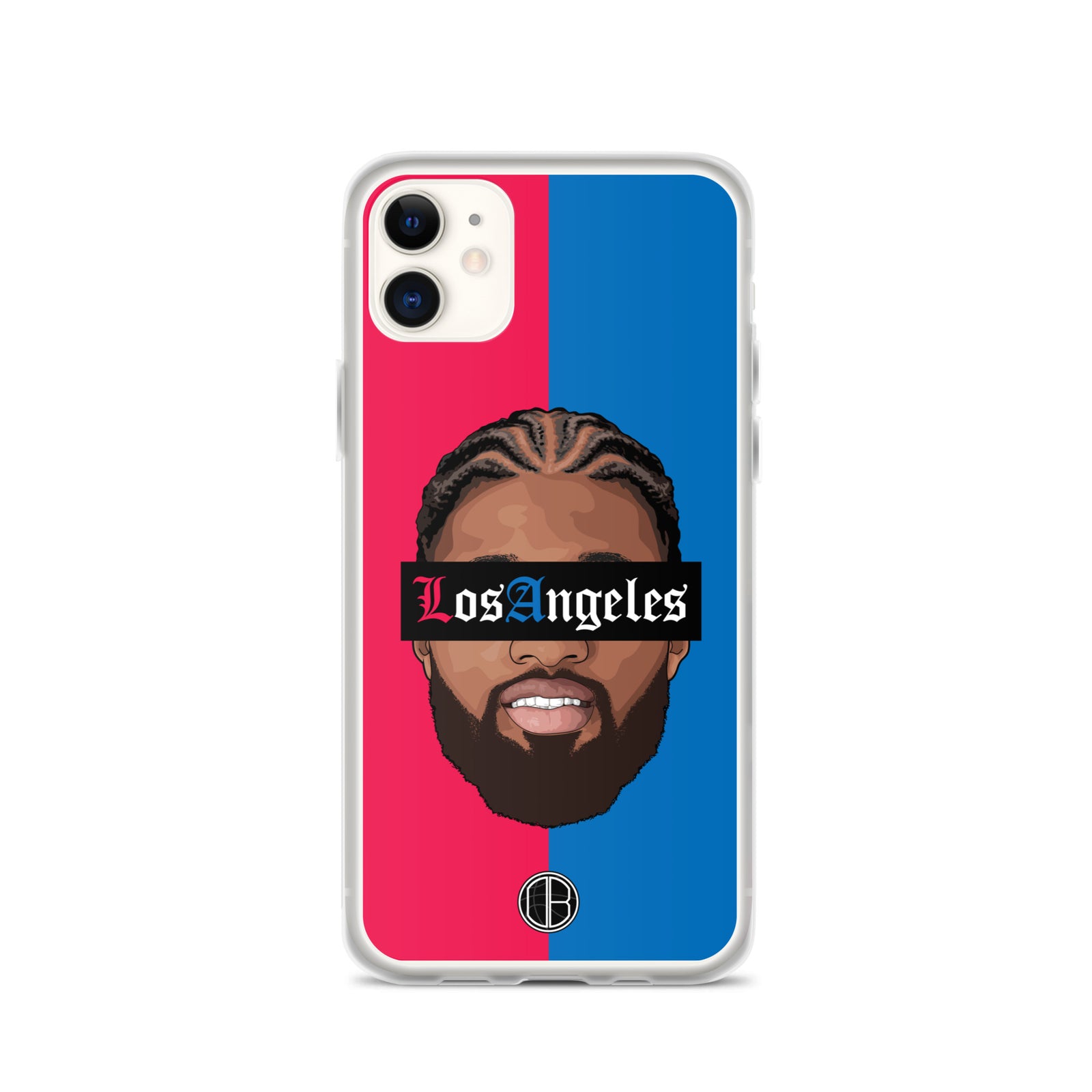 DearBBall iPhone Case - PG Los Angeles Edition