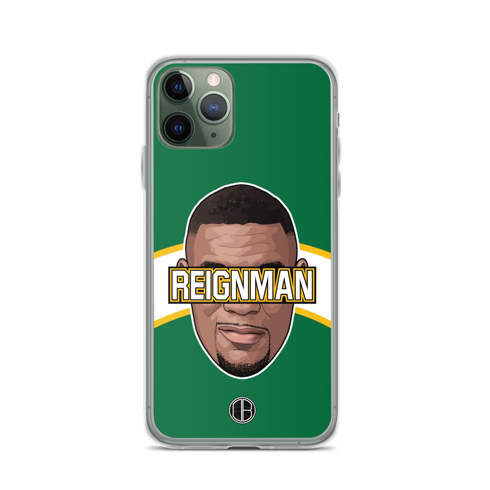 DearBBall iPhone Case - ReignMan