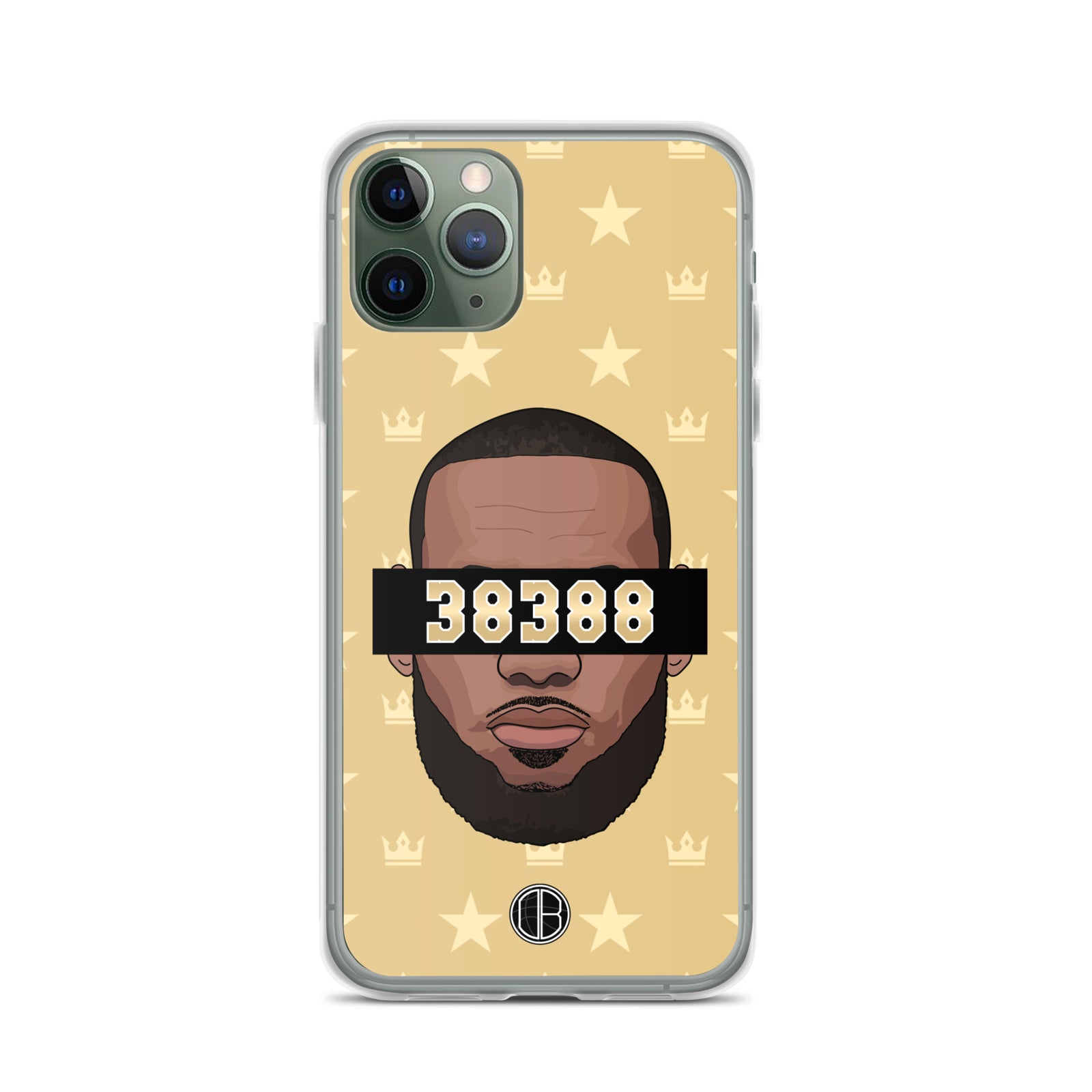 DearBBall iPhone Case - King 38 388 Edition