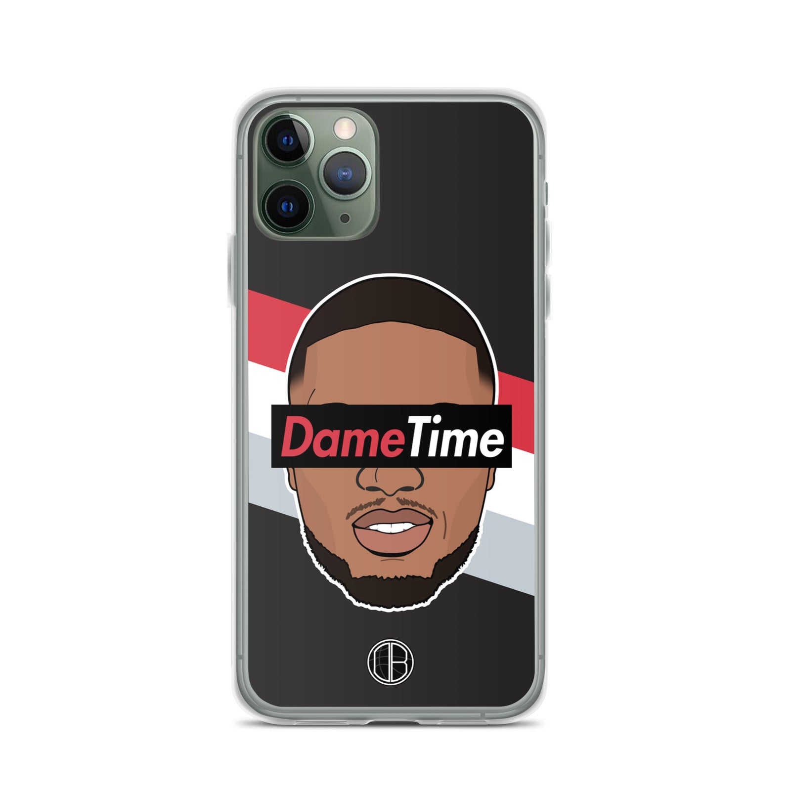 DearBBall iPhone Case - DameTime Stripes Edition