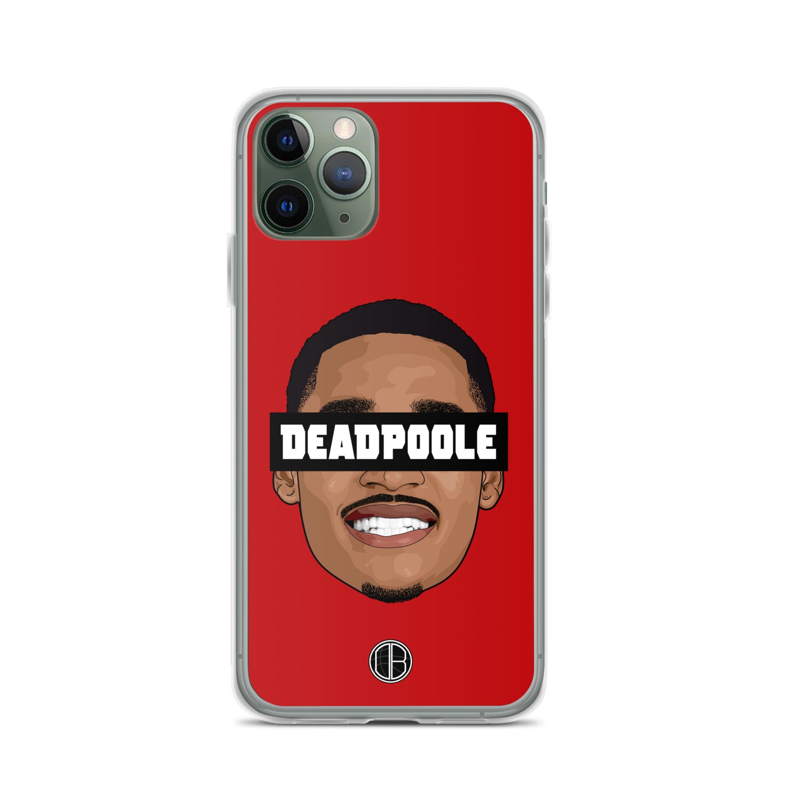 DearBBall iPhone Case - DeadPoole
