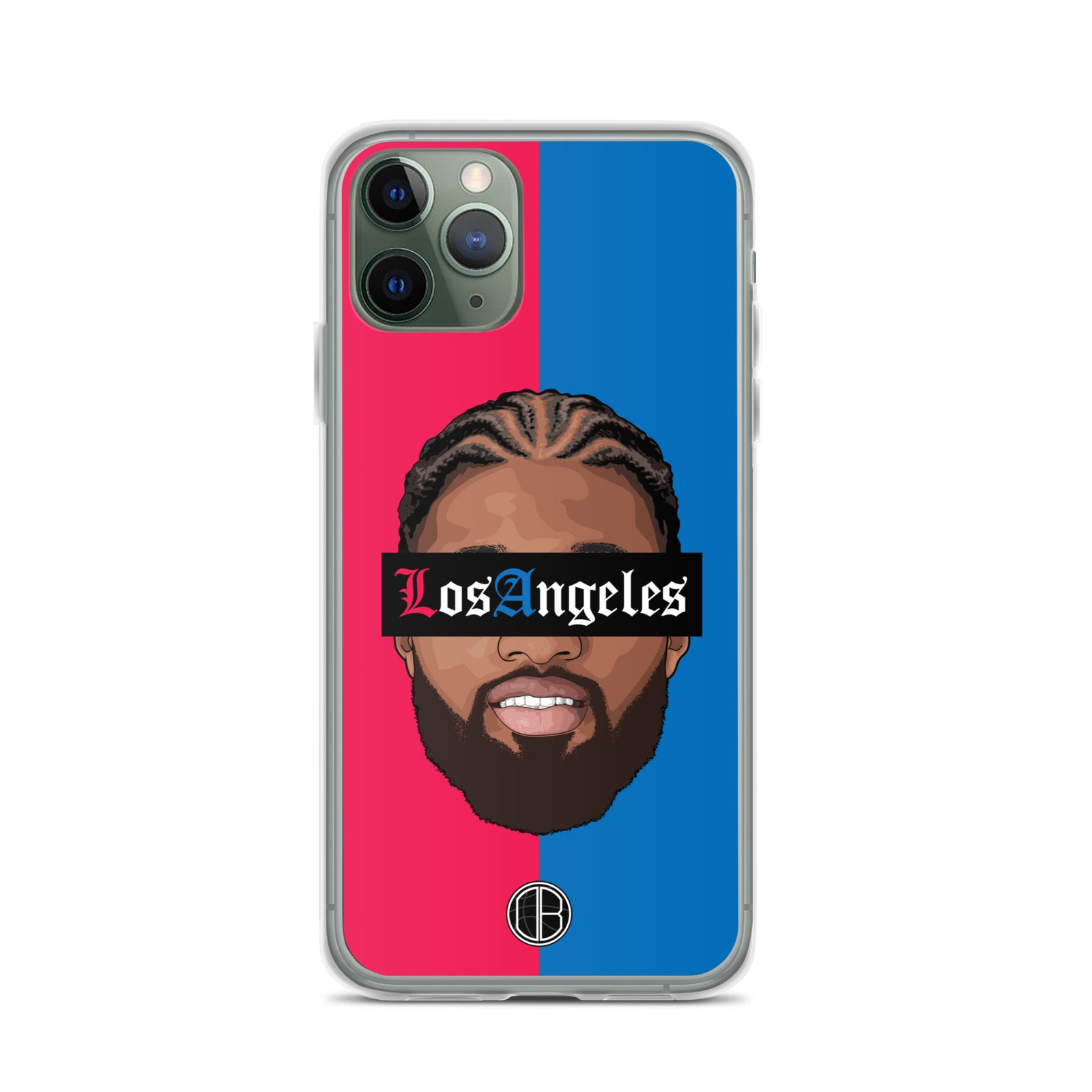DearBBall iPhone Case - PG Los Angeles Edition