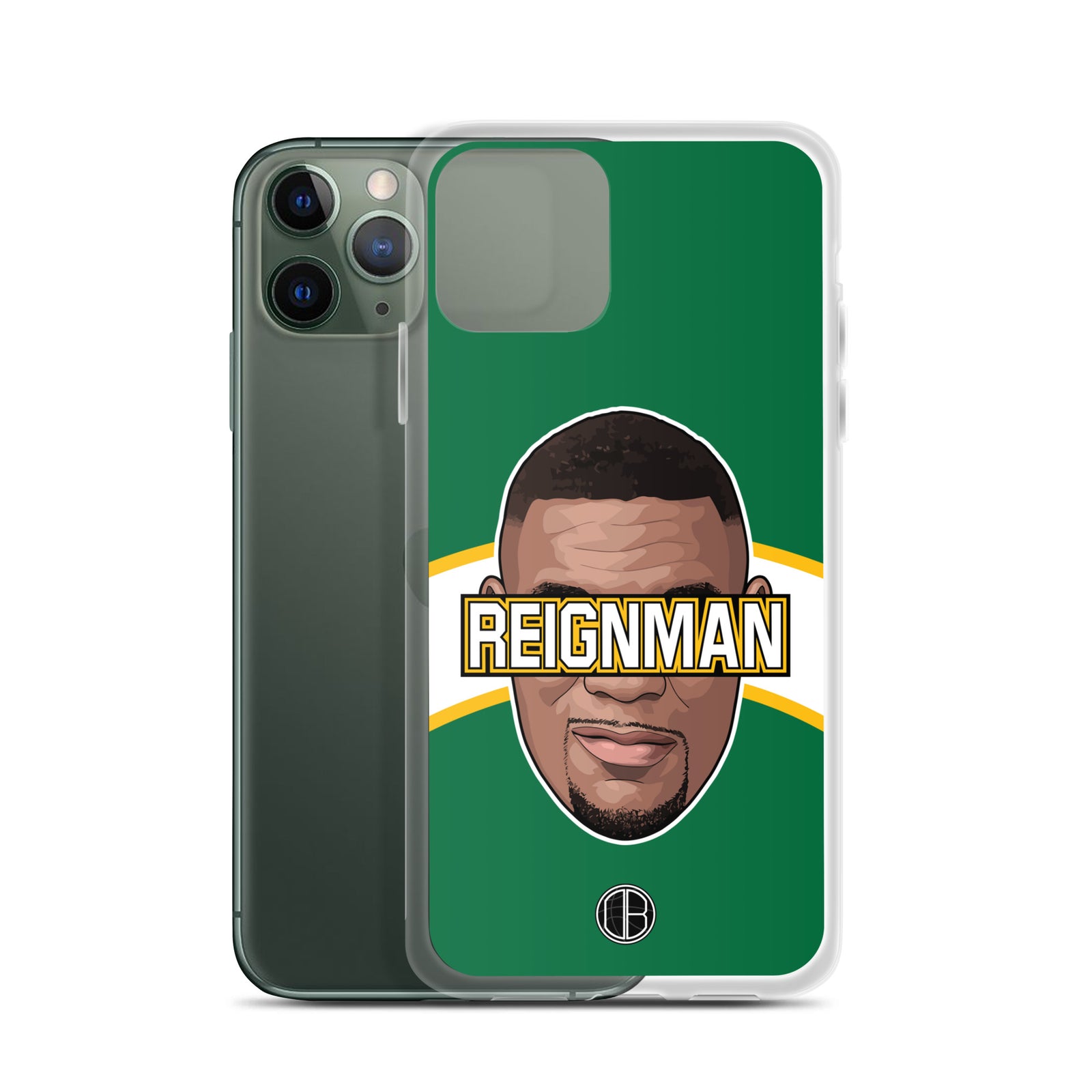 DearBBall iPhone Case - ReignMan