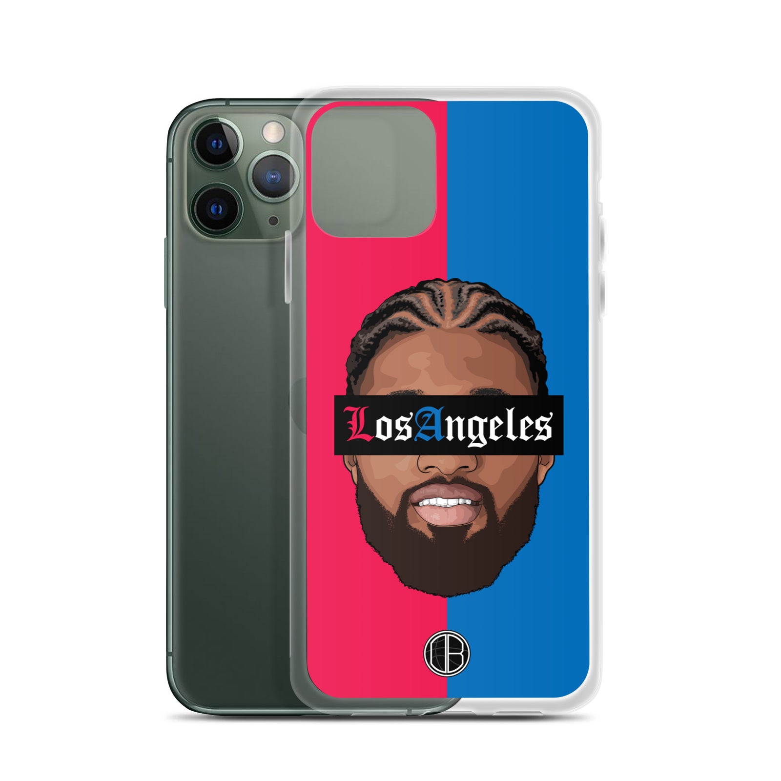 DearBBall iPhone Case - PG Los Angeles Edition