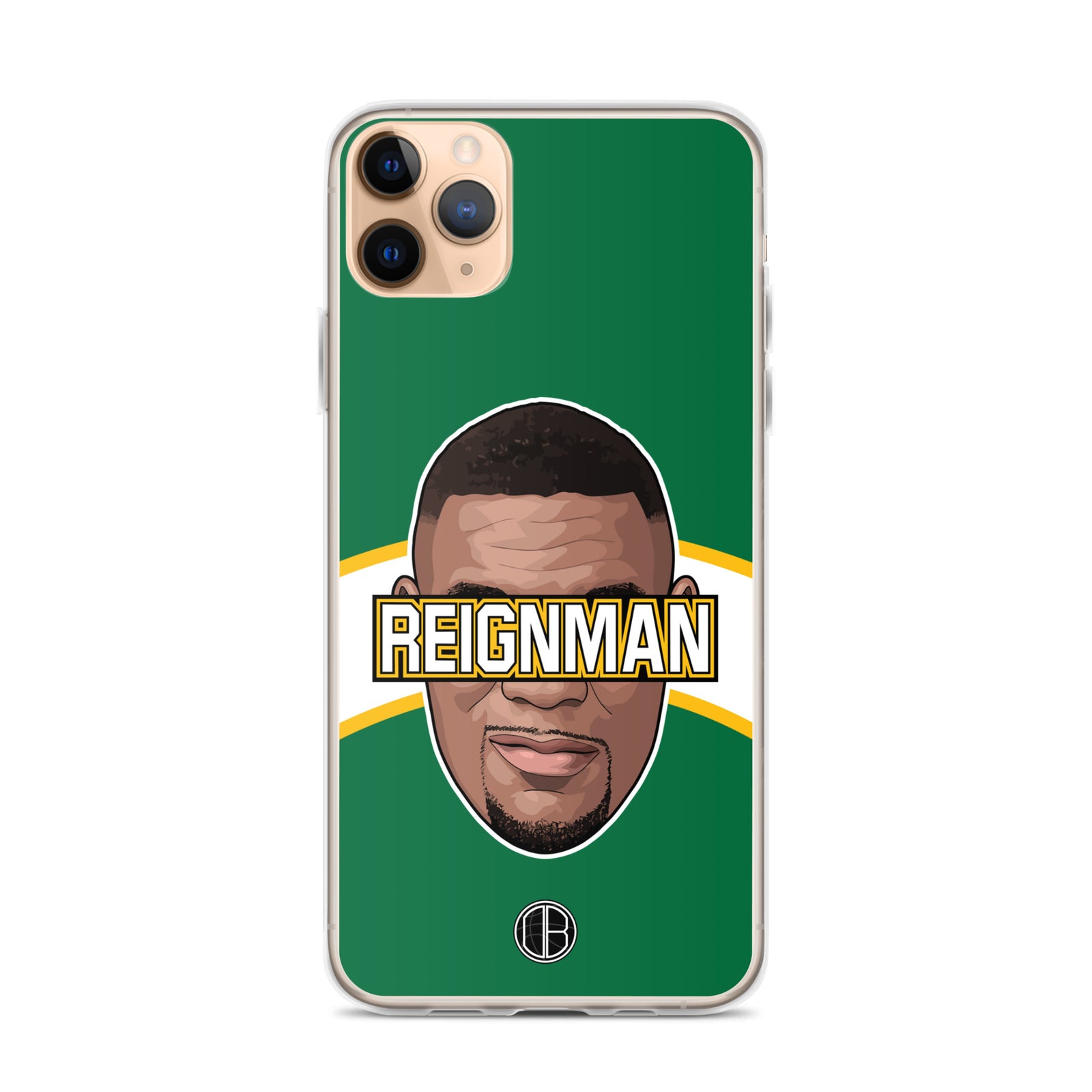 DearBBall iPhone Case - ReignMan