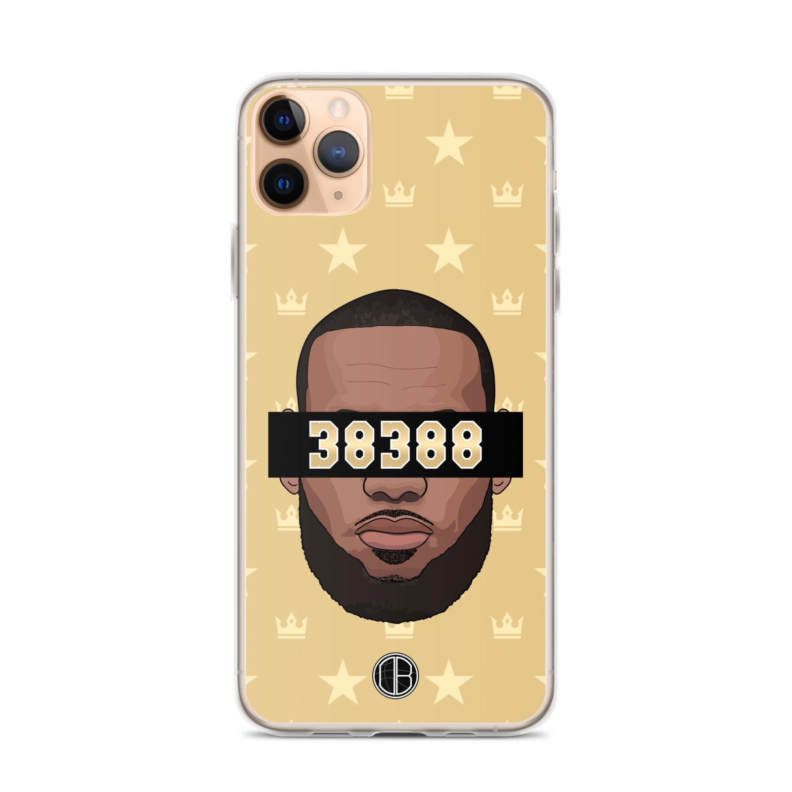 DearBBall iPhone Case - King 38 388 Edition