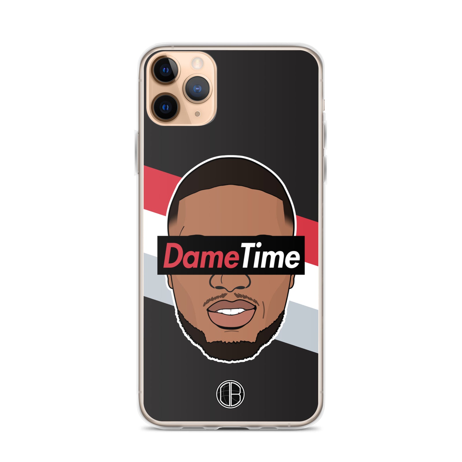 DearBBall iPhone Case - DameTime Stripes Edition