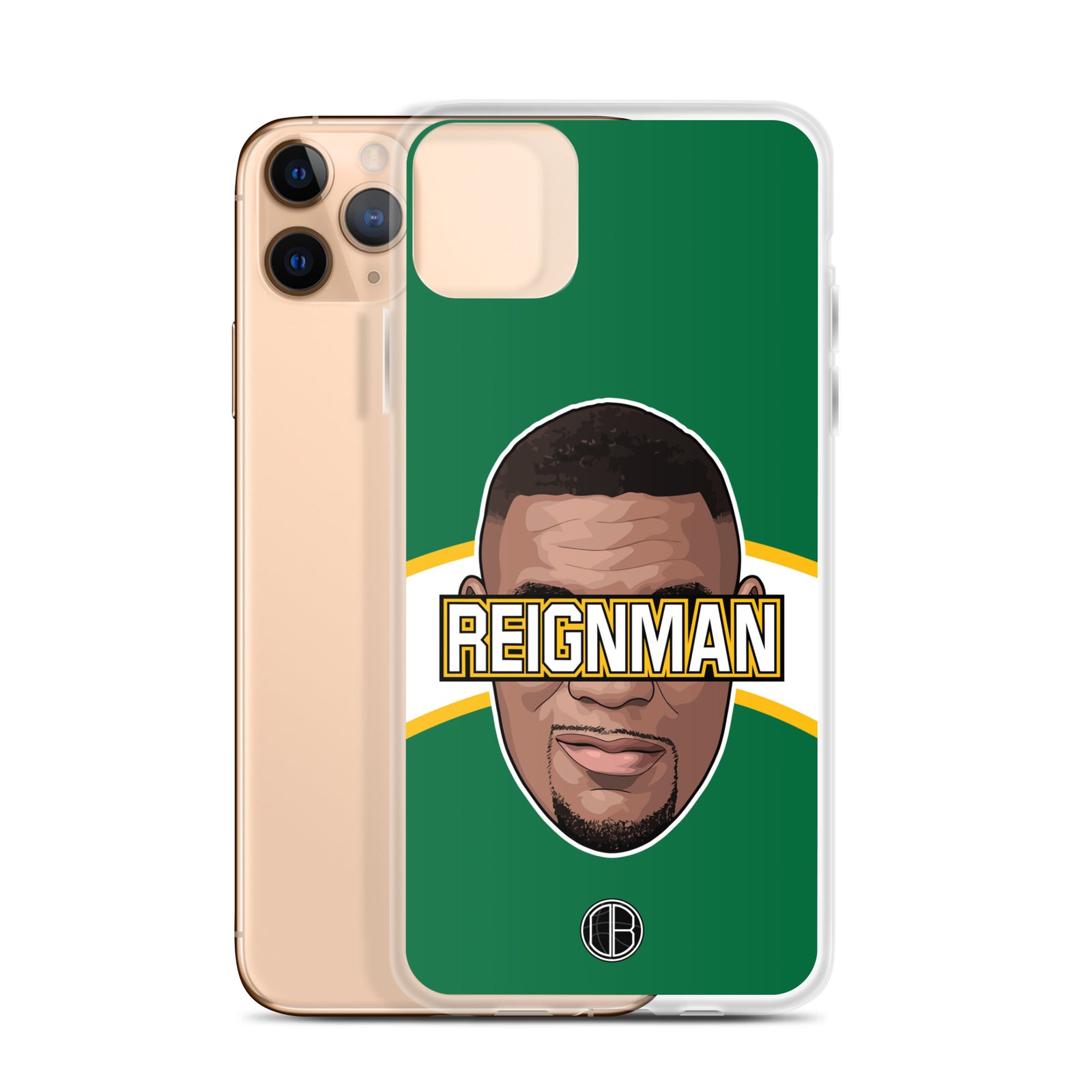 DearBBall iPhone Case - ReignMan