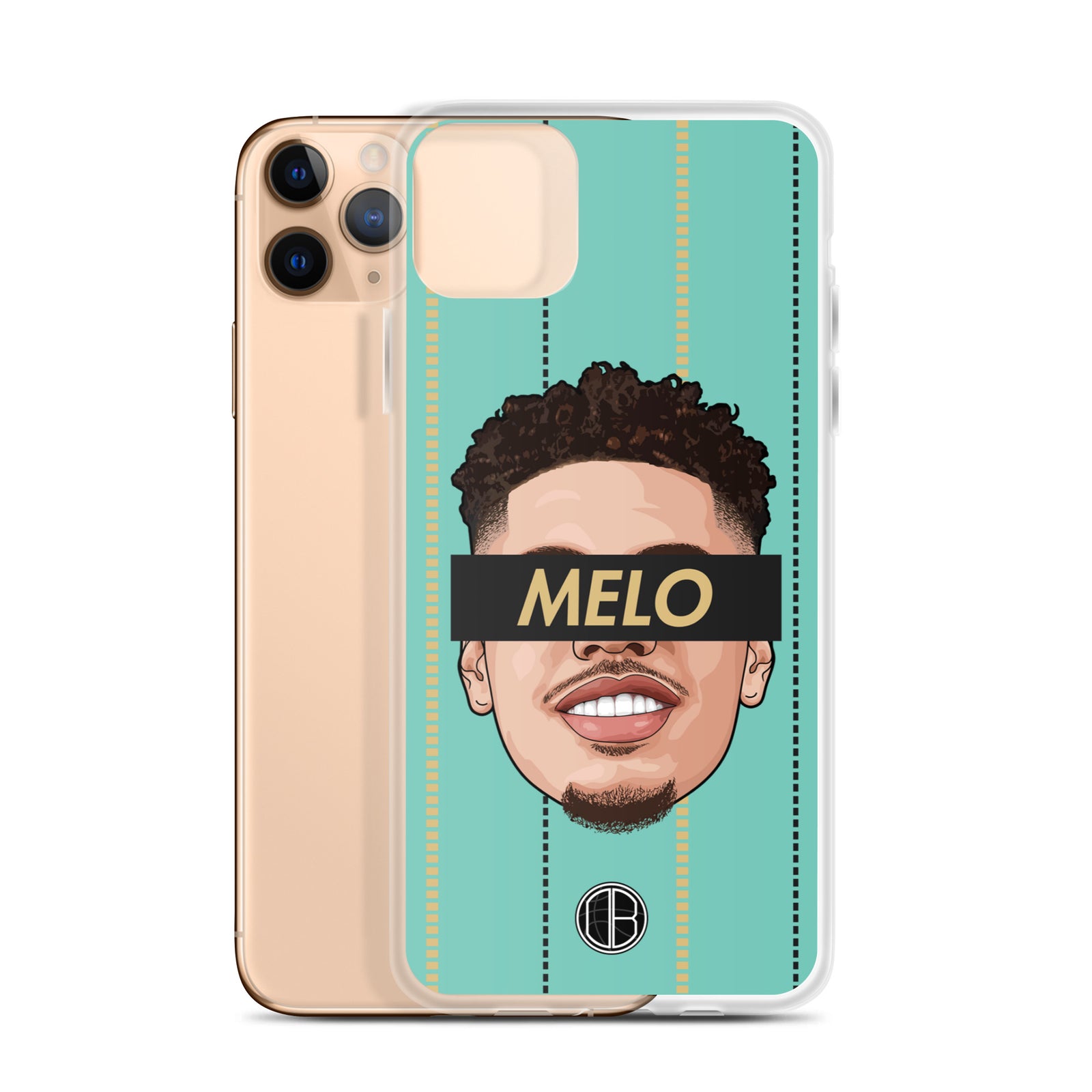 DearBBall iPhone Case - Melo
