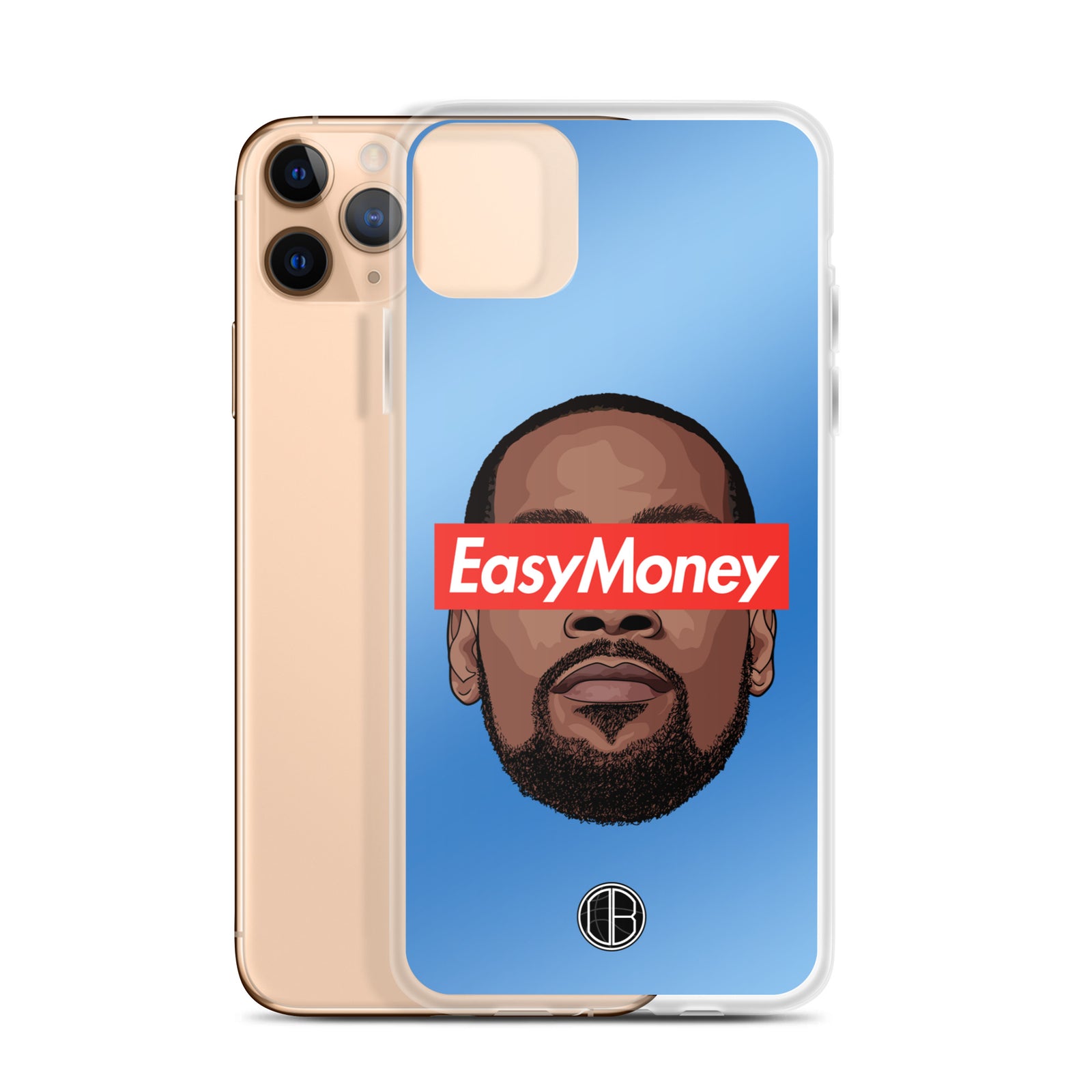 DearBBall iPhone Case - EasyMoney