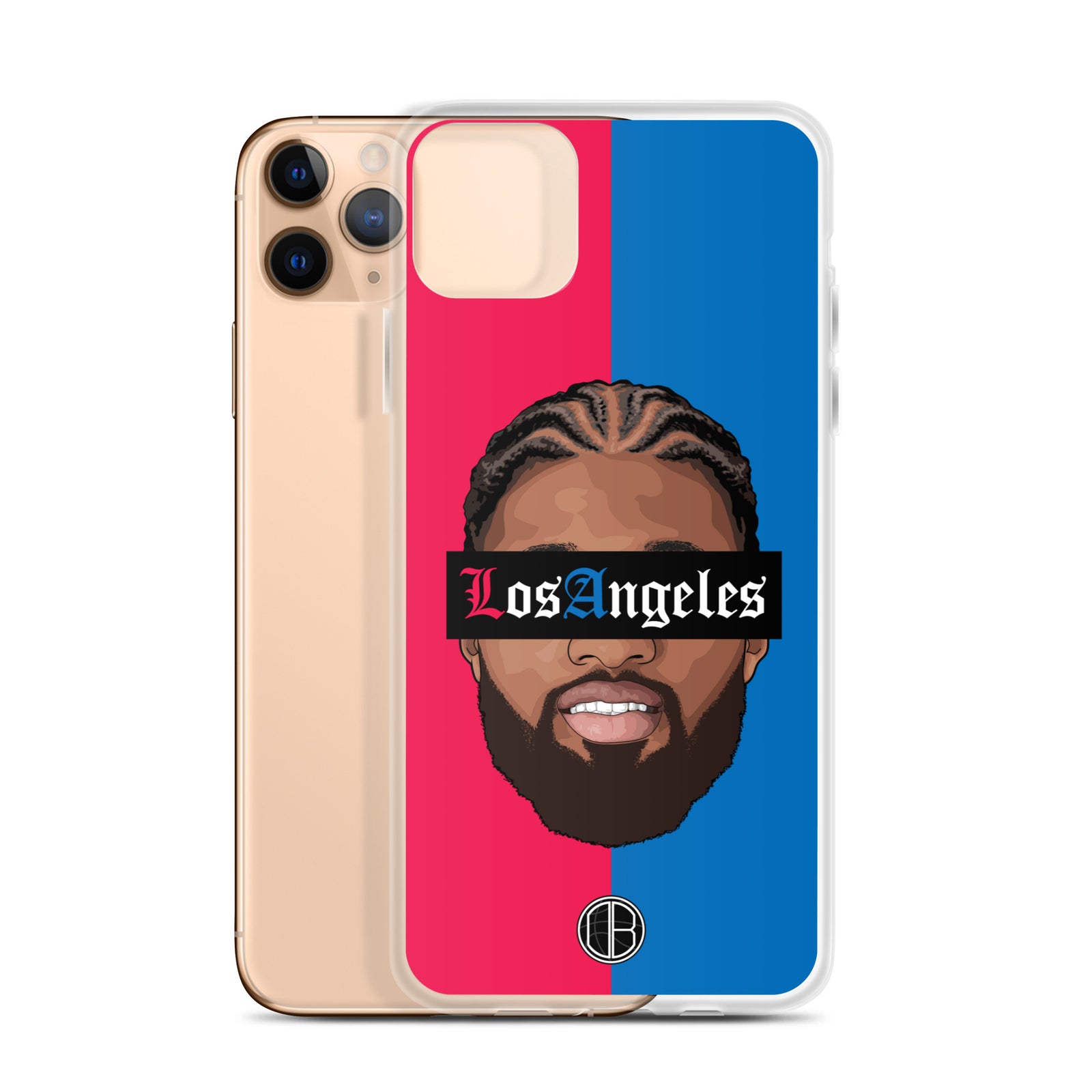 DearBBall iPhone Case - PG Los Angeles Edition