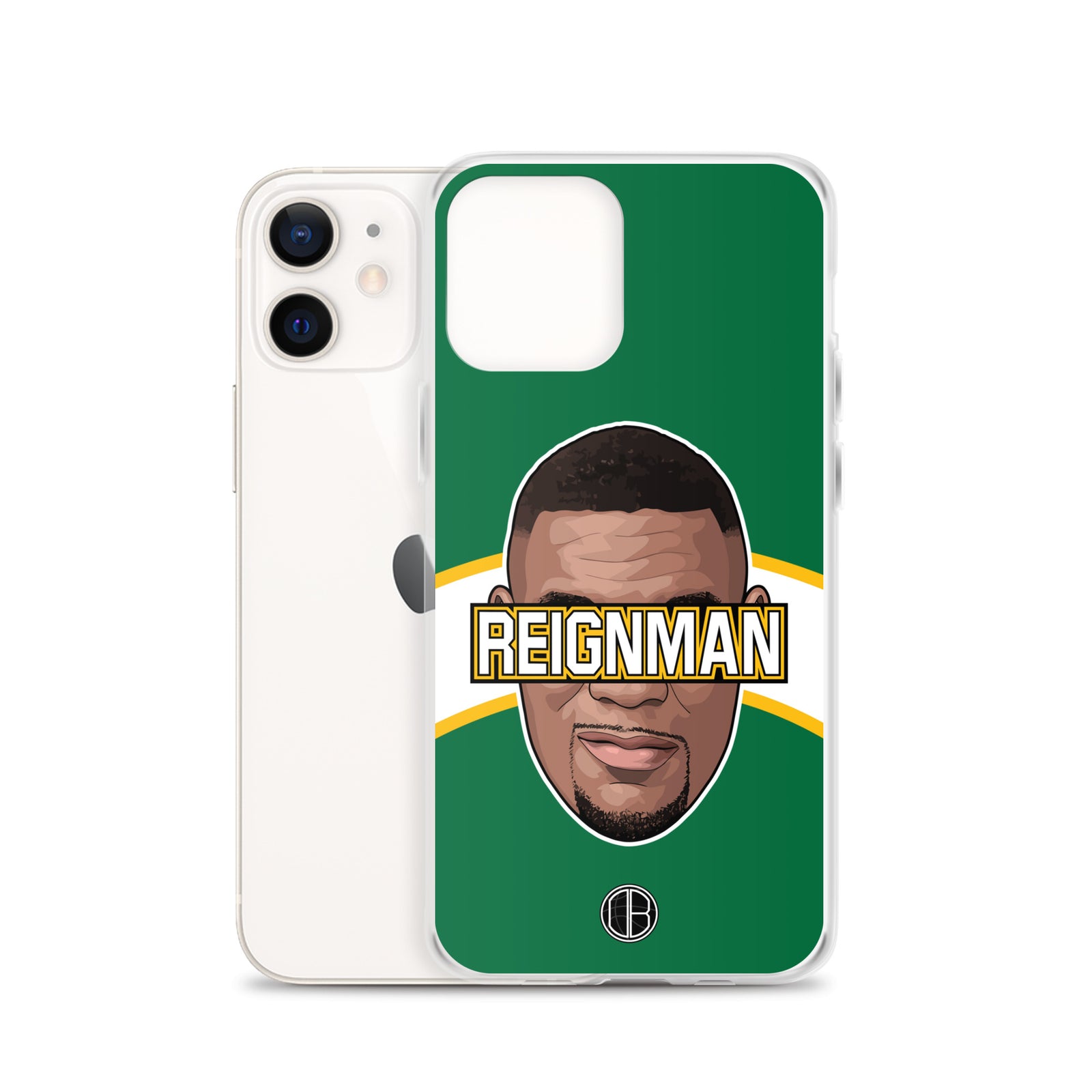 DearBBall iPhone Case - ReignMan