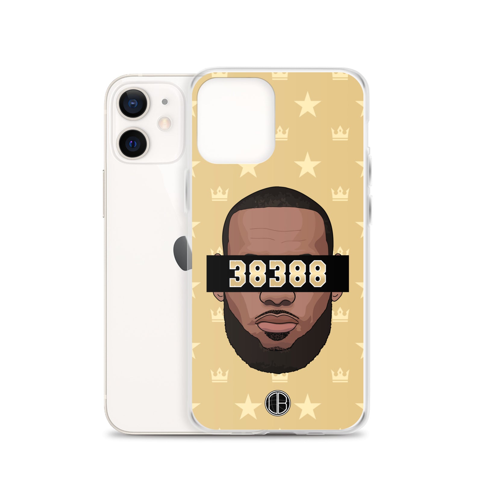 DearBBall iPhone Case - King 38 388 Edition