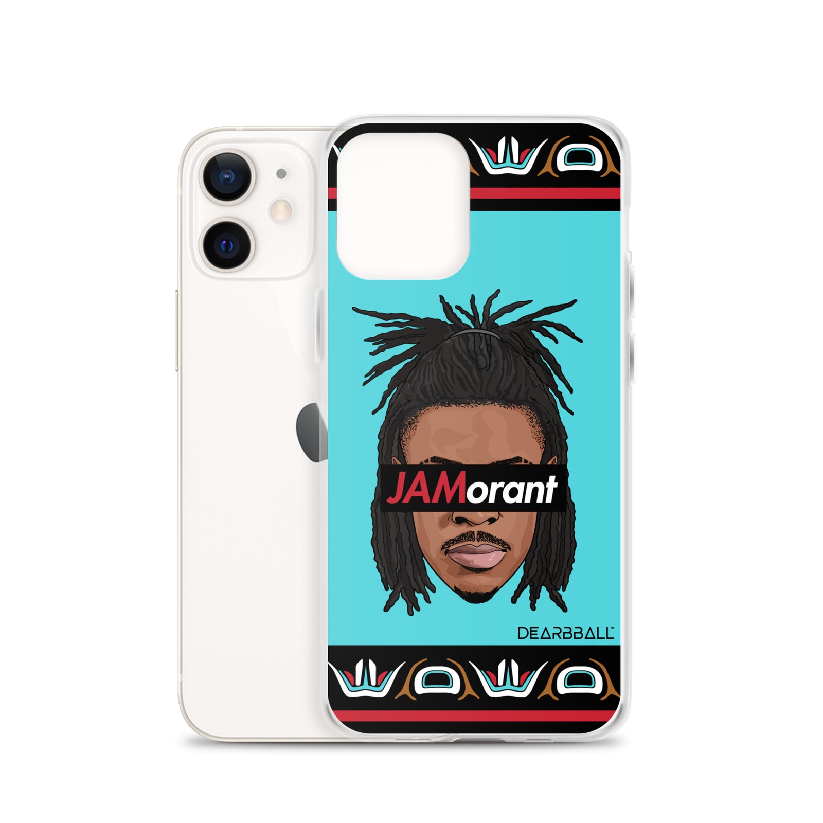 DearBBall Hülle iPhone - JAMorant Vancouver Edition