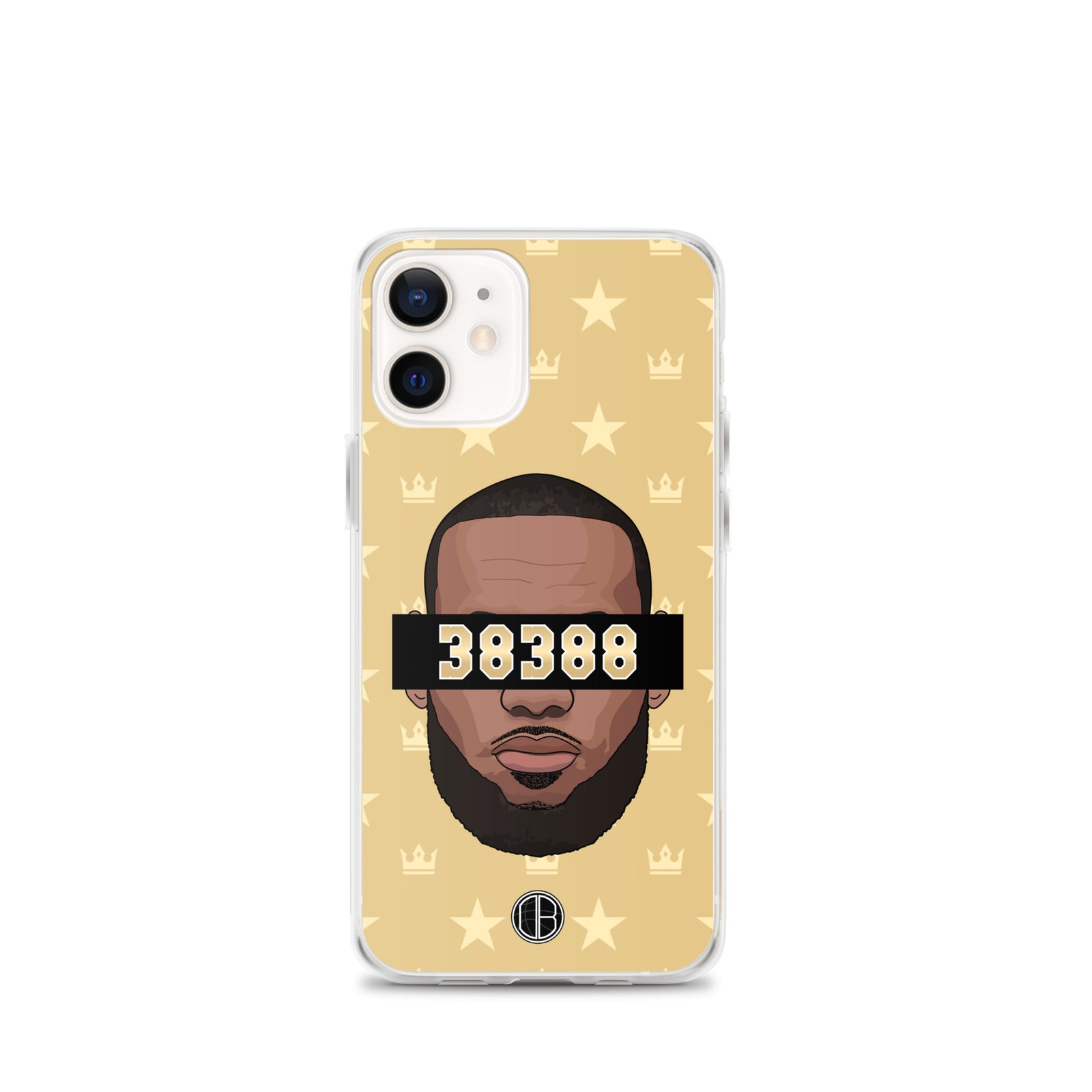 DearBBall iPhone Case - King 38 388 Edition