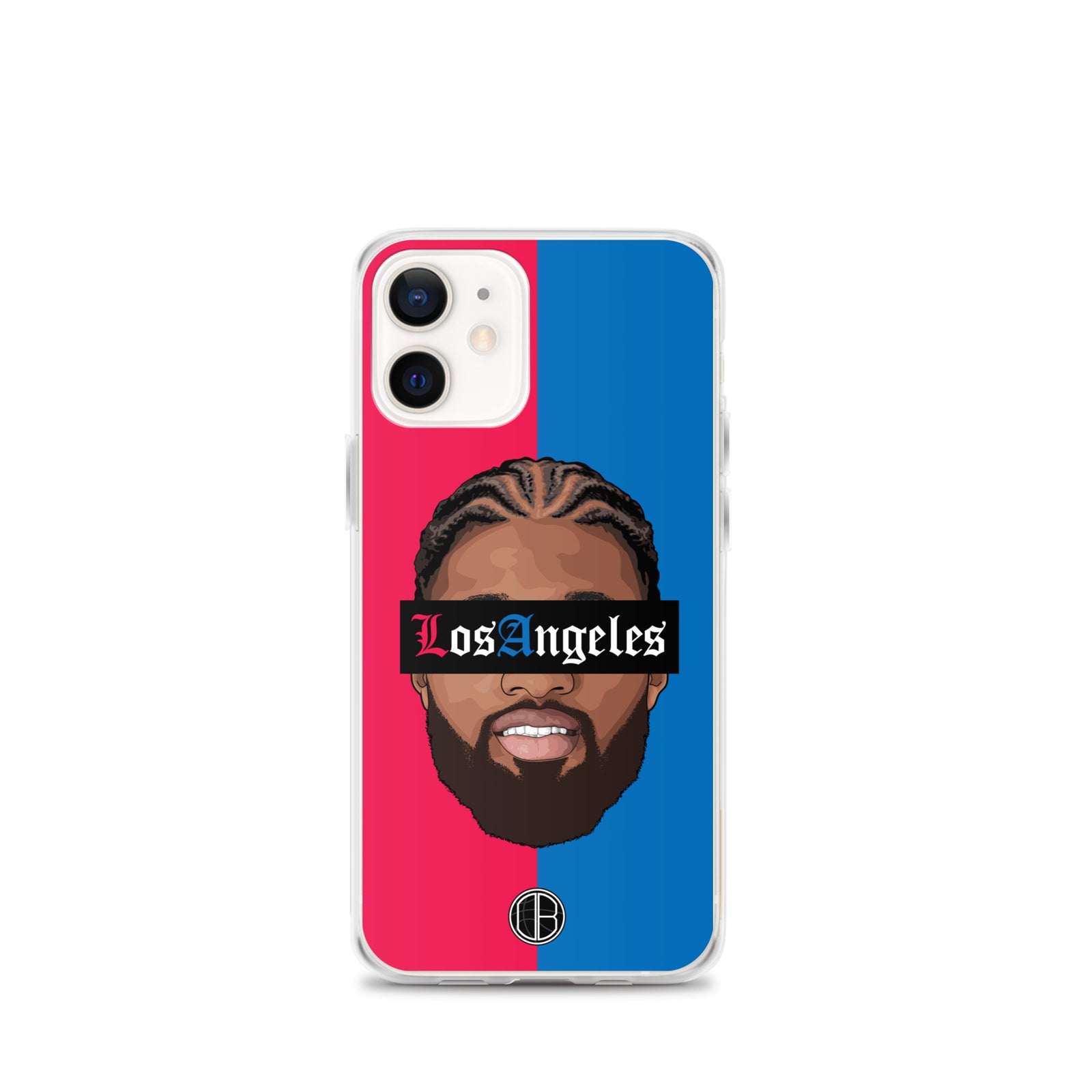DearBBall iPhone Case - PG Los Angeles Edition