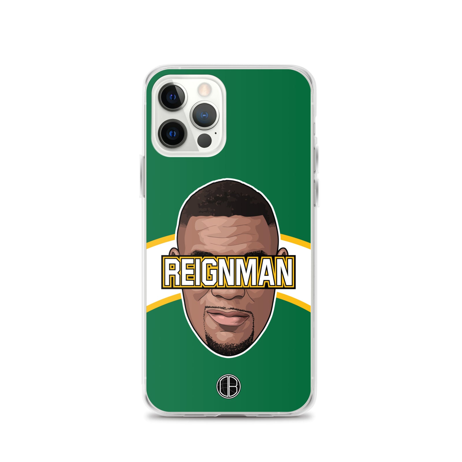 DearBBall iPhone Case - ReignMan
