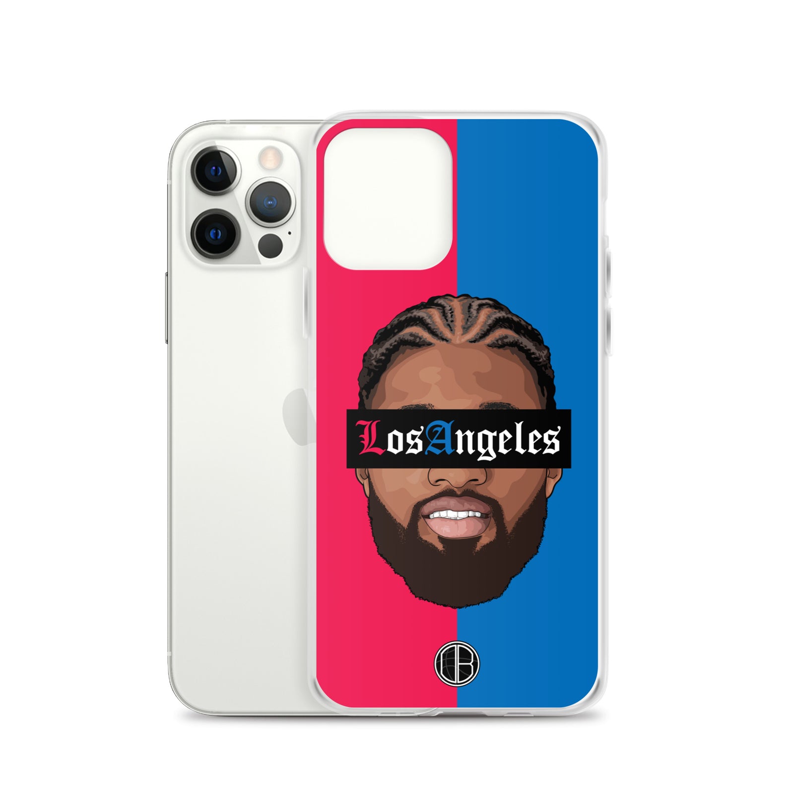 DearBBall iPhone Case - PG Los Angeles Edition