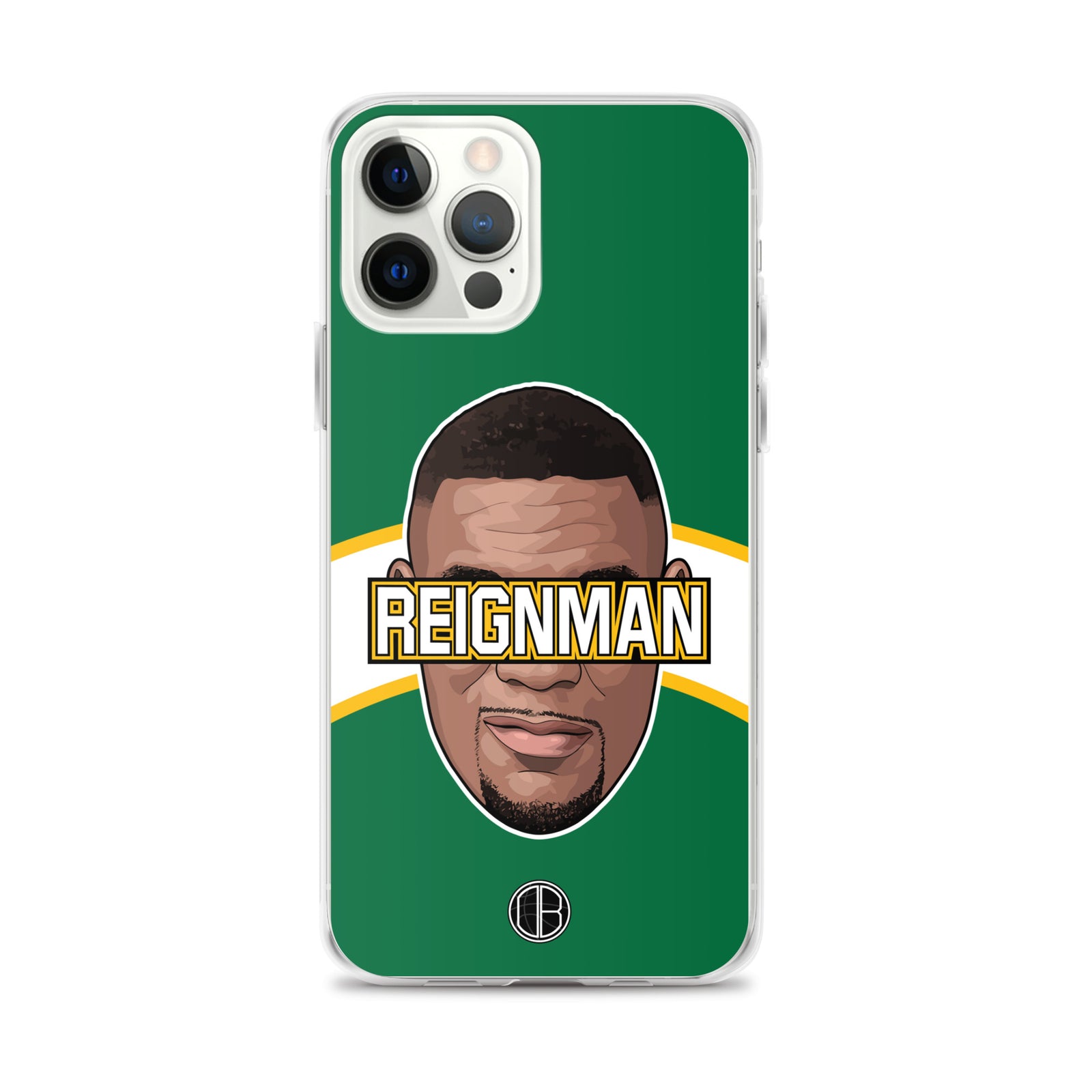 DearBBall iPhone Case - ReignMan
