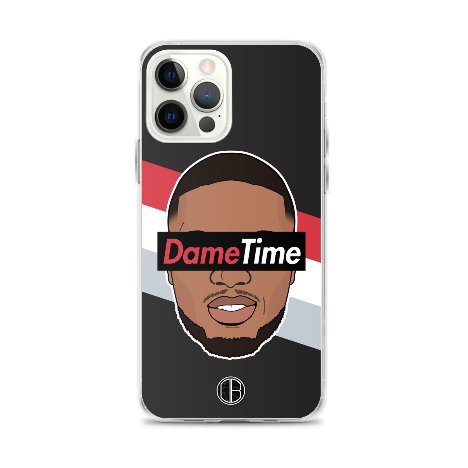 DearBBall iPhone Case - DameTime Stripes Edition