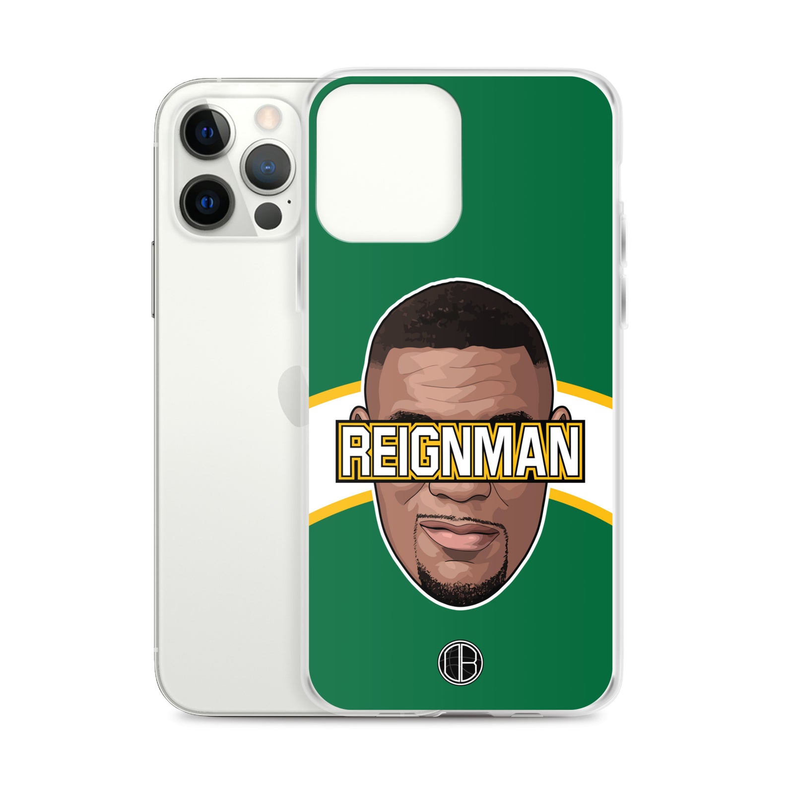 DearBBall iPhone Case - ReignMan