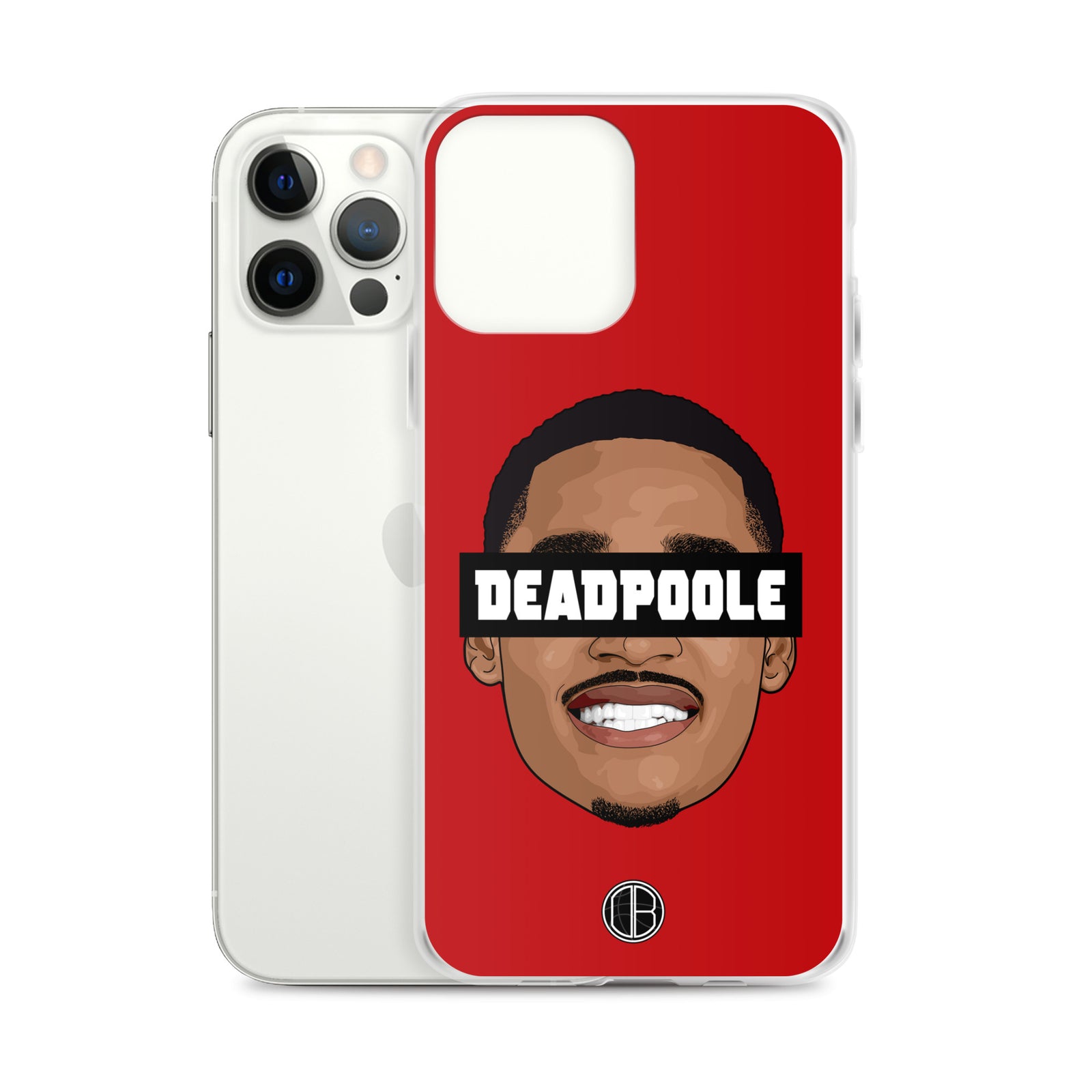 DearBBall iPhone Case - DeadPoole