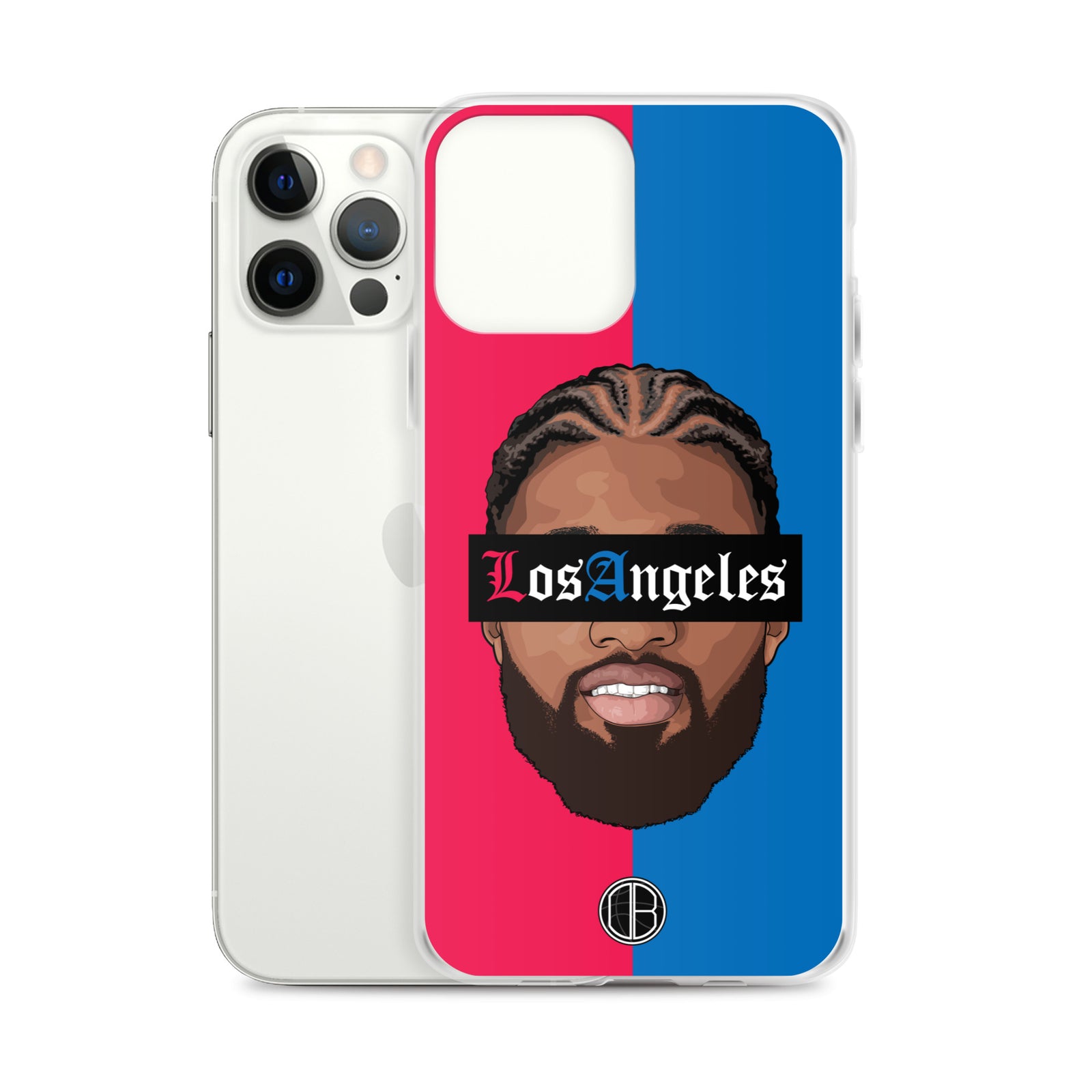 DearBBall iPhone Case - PG Los Angeles Edition