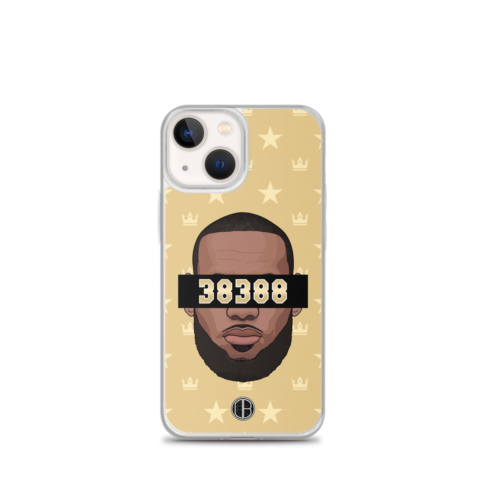 DearBBall iPhone Case - King 38 388 Edition
