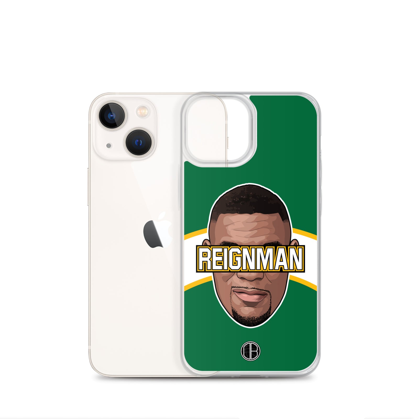 DearBBall iPhone Case - ReignMan