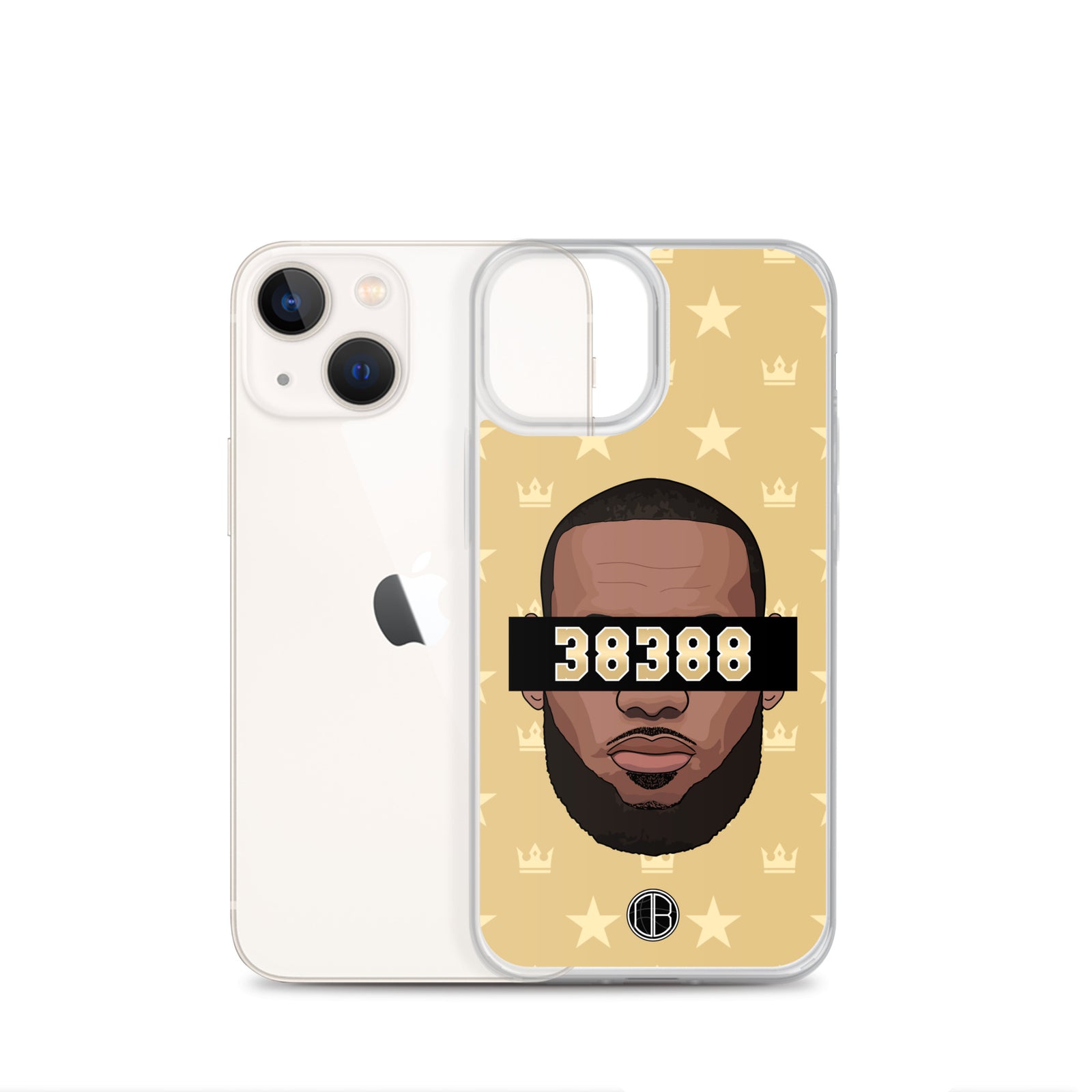 DearBBall iPhone Case - King 38 388 Edition