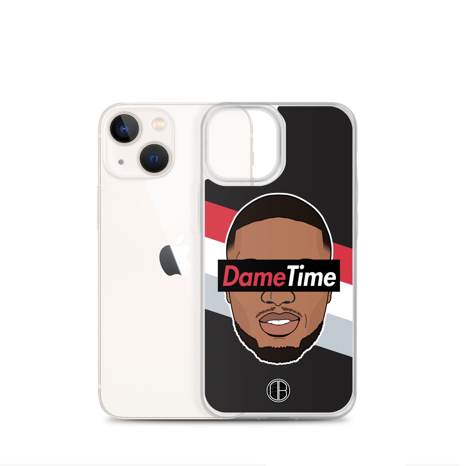 DearBBall iPhone Case - DameTime Stripes Edition