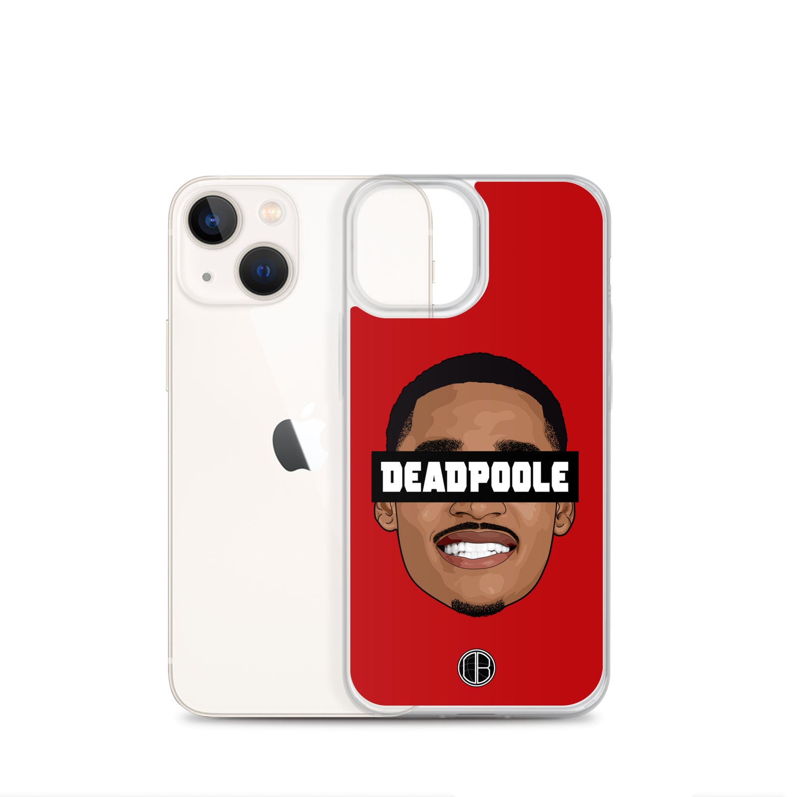 DearBBall iPhone Case - DeadPoole