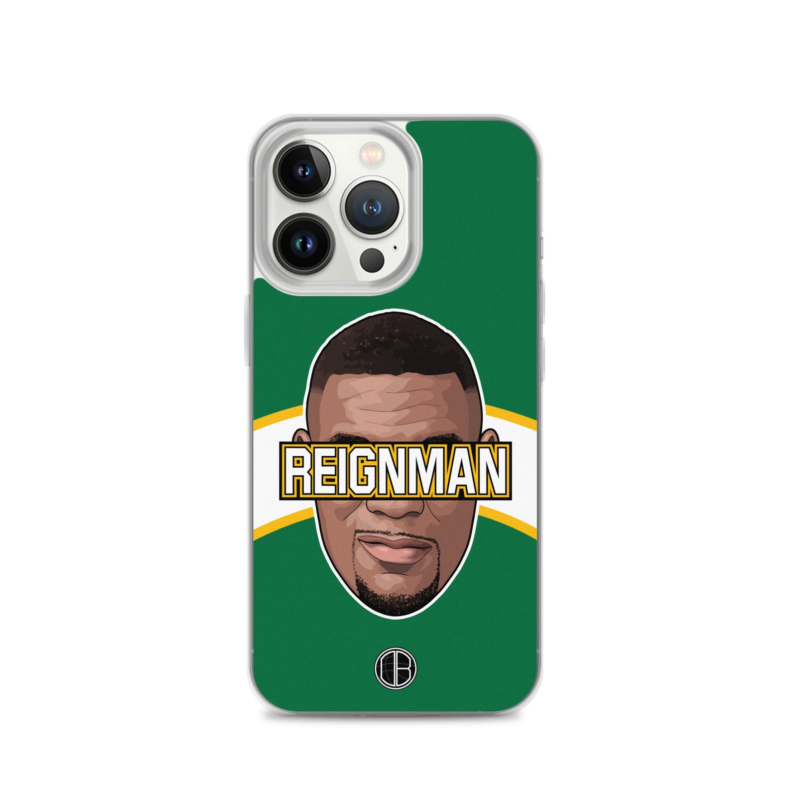 DearBBall iPhone Case - ReignMan