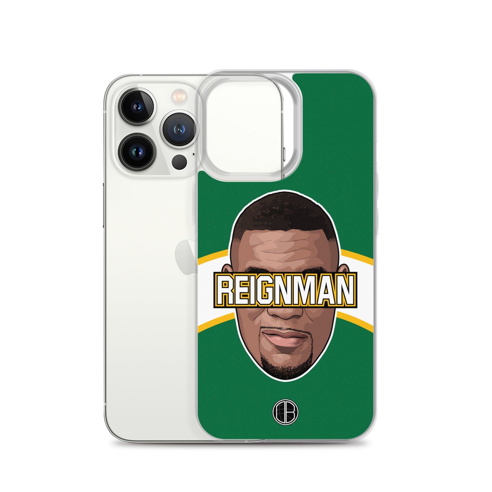 DearBBall iPhone Case - ReignMan