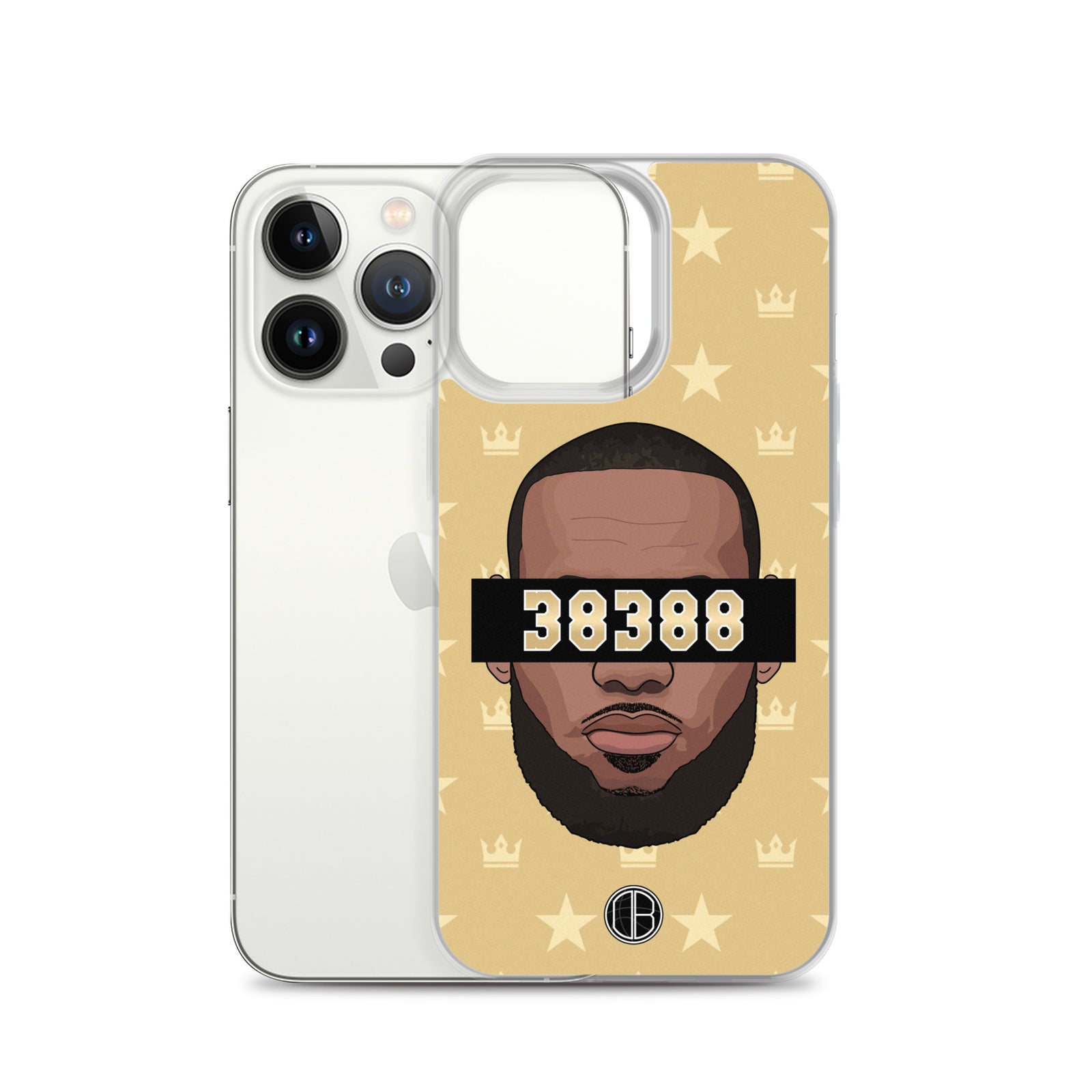 DearBBall iPhone Case - King 38 388 Edition