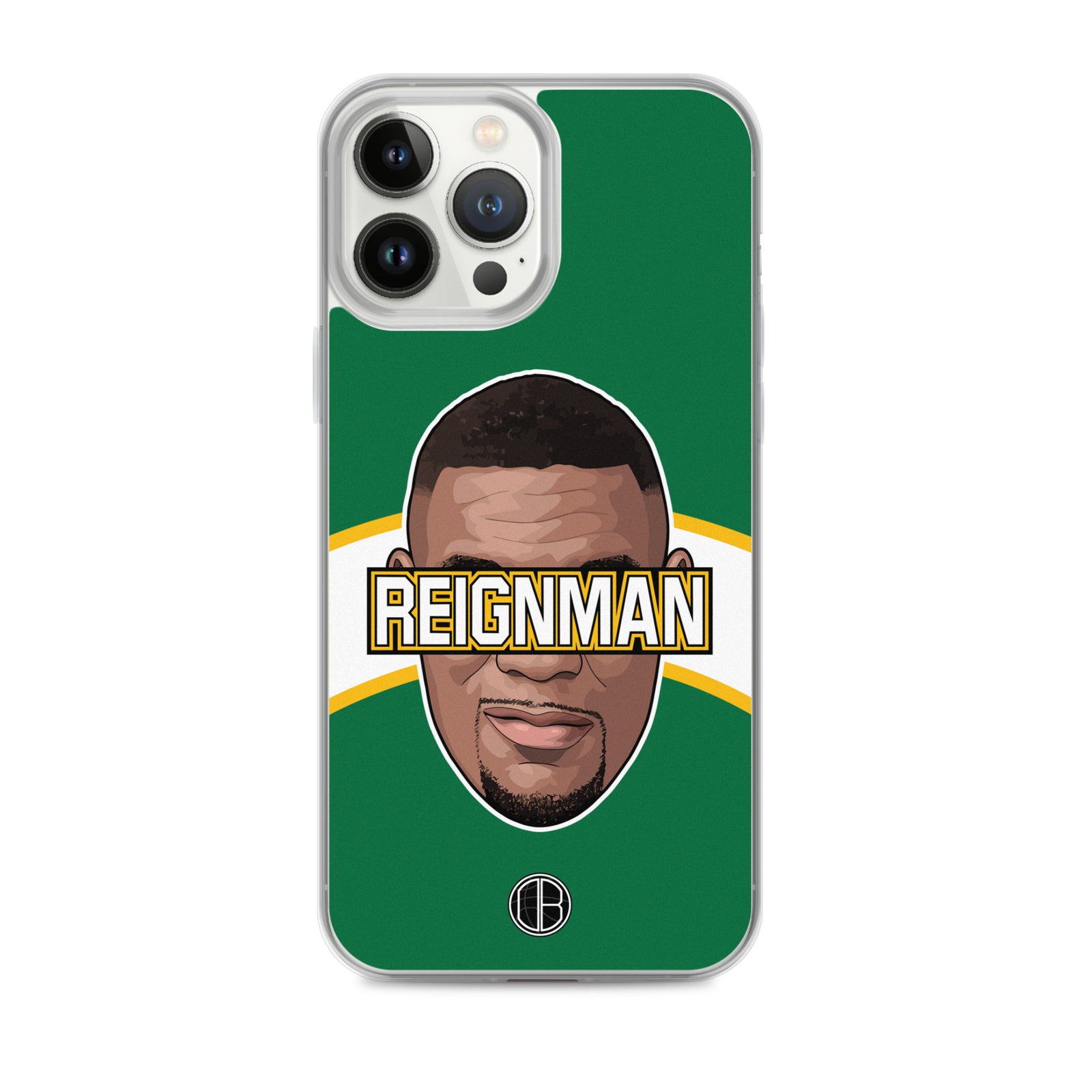 DearBBall iPhone Case - ReignMan
